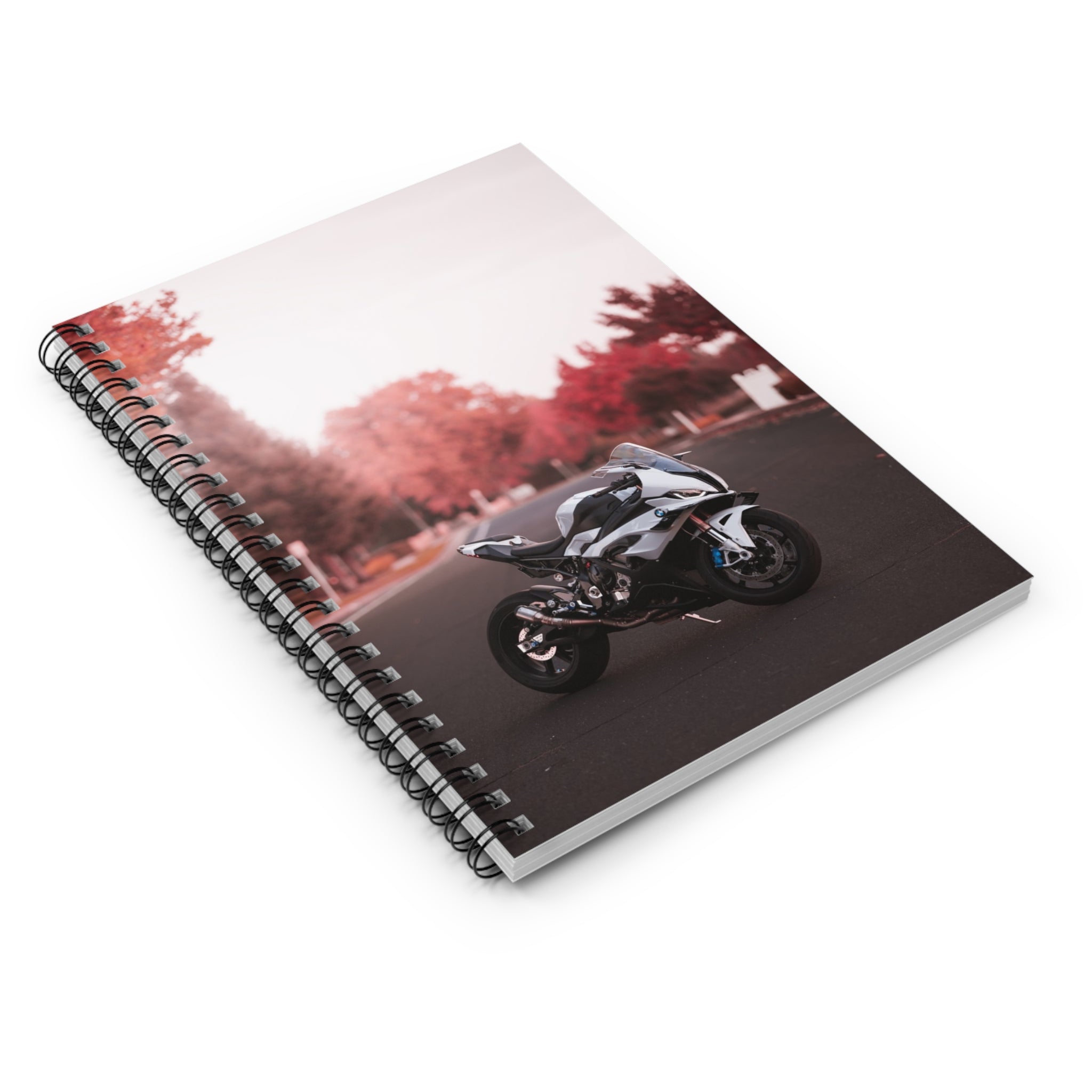 BMW S1000RR Motorcycle Spiral Notebook #004 - Throttle Designs