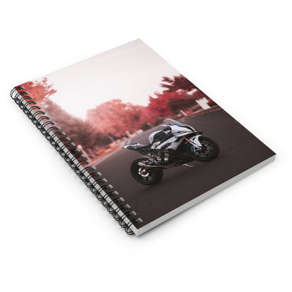 BMW S1000RR Motorcycle Spiral Notebook #004 - Throttle Designs