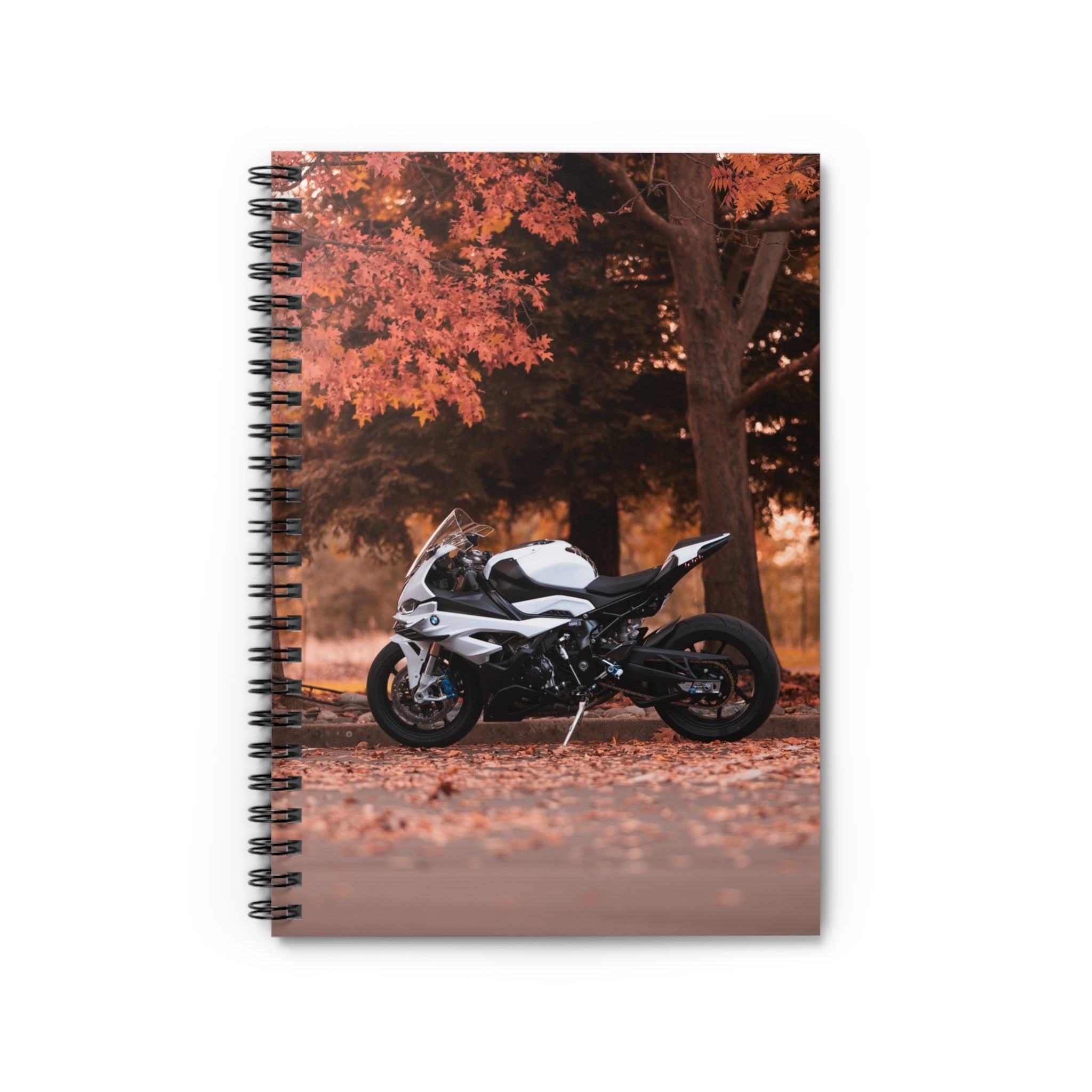 BMW S1000RR Motorcycle Spiral Notebook #025 - Throttle Designs