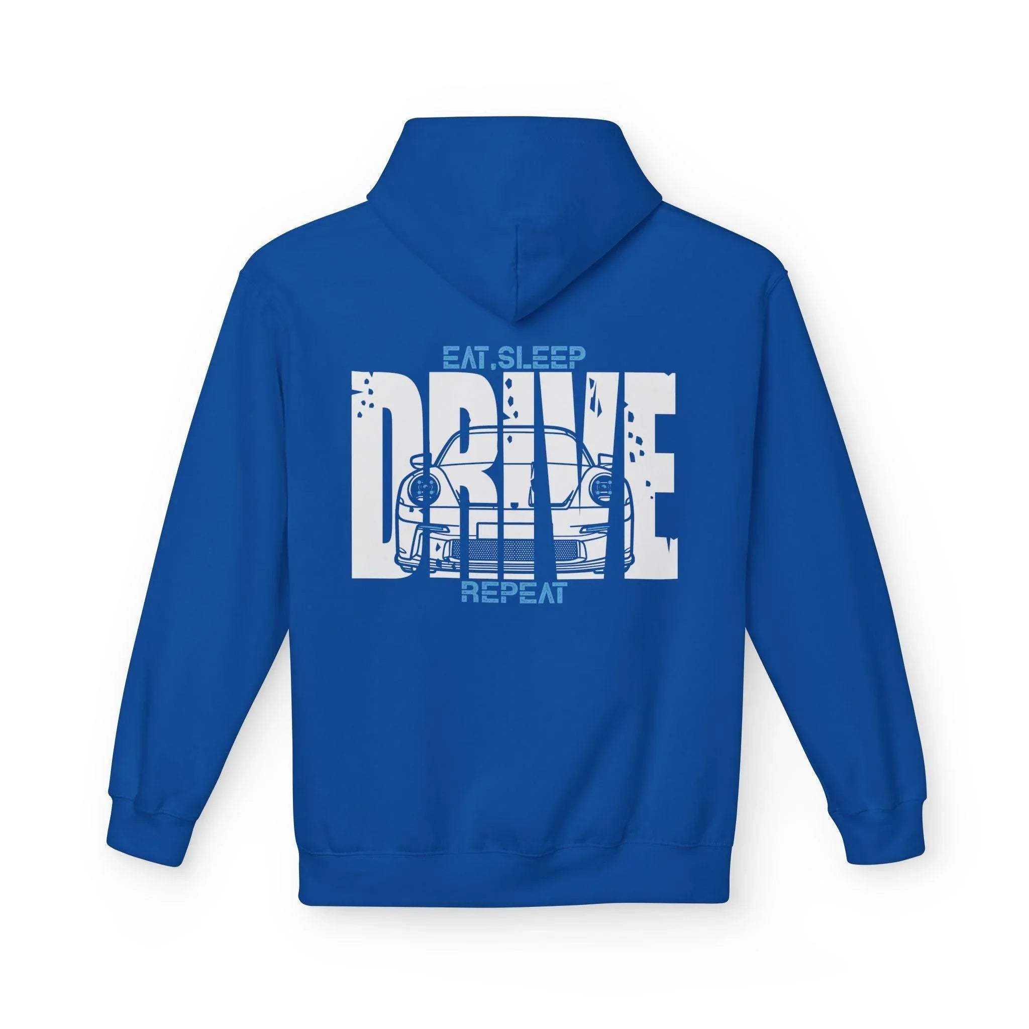 Porsche GT3RS DRIVE Fleece Hoodie - Ultimate Comfort for Car Lovers