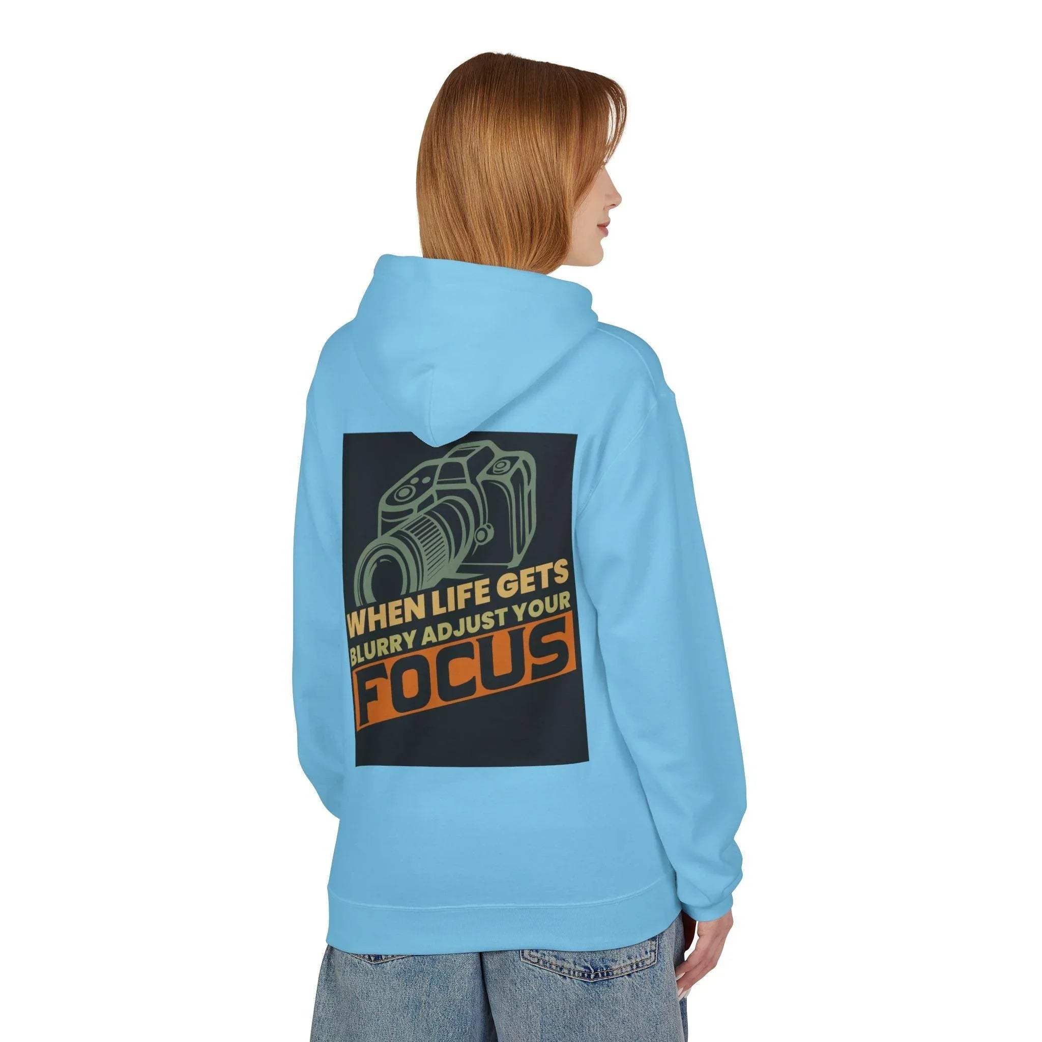 Ultimate Photographer's Fleece Hoodie: 'Adjust Your Focus' Comfort & Style