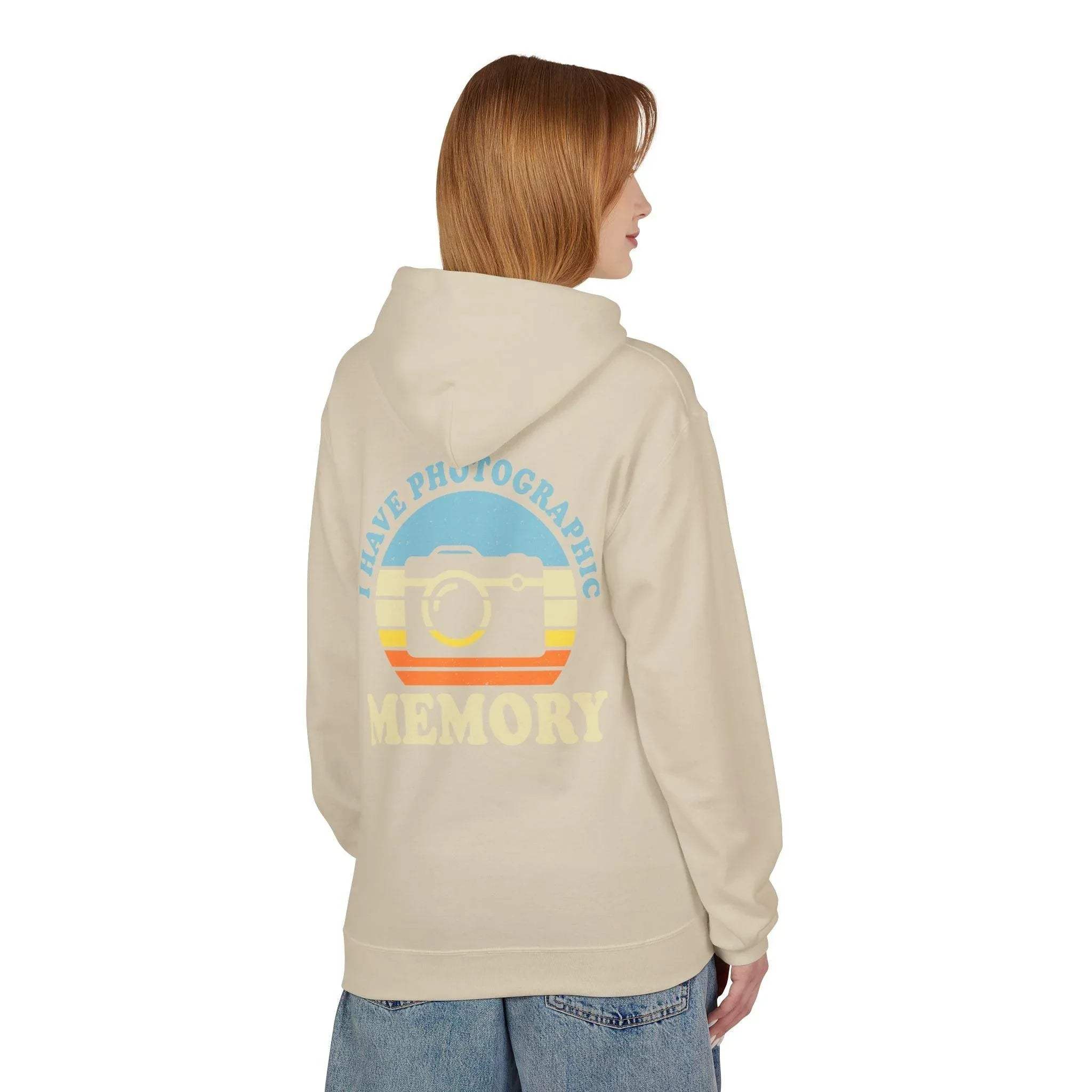 Ultimate Comfort "Photographic Memory" Fleece Hoodie for Photographers
