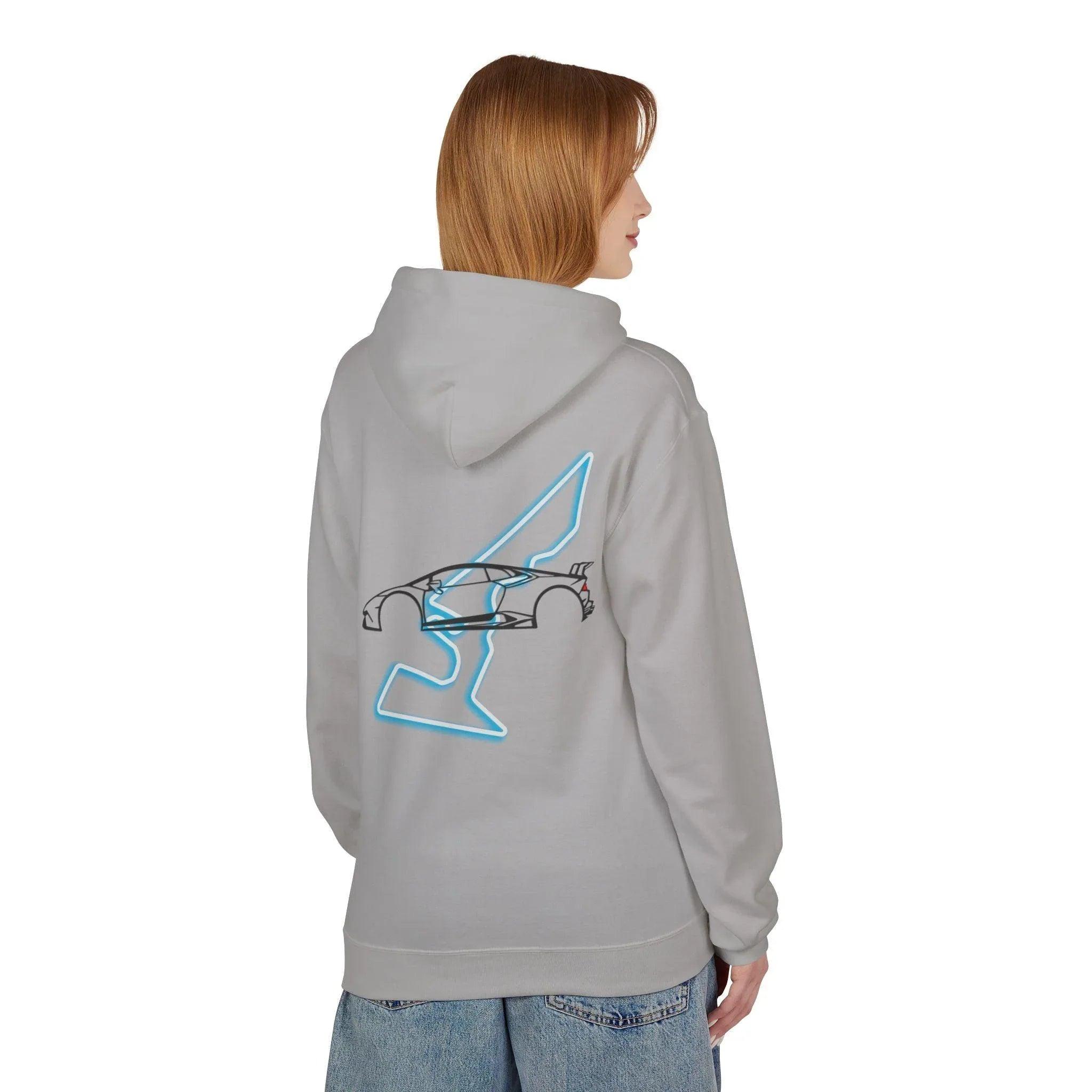 Circuit Of The Americas Huracan Performante Fleece Hoodie