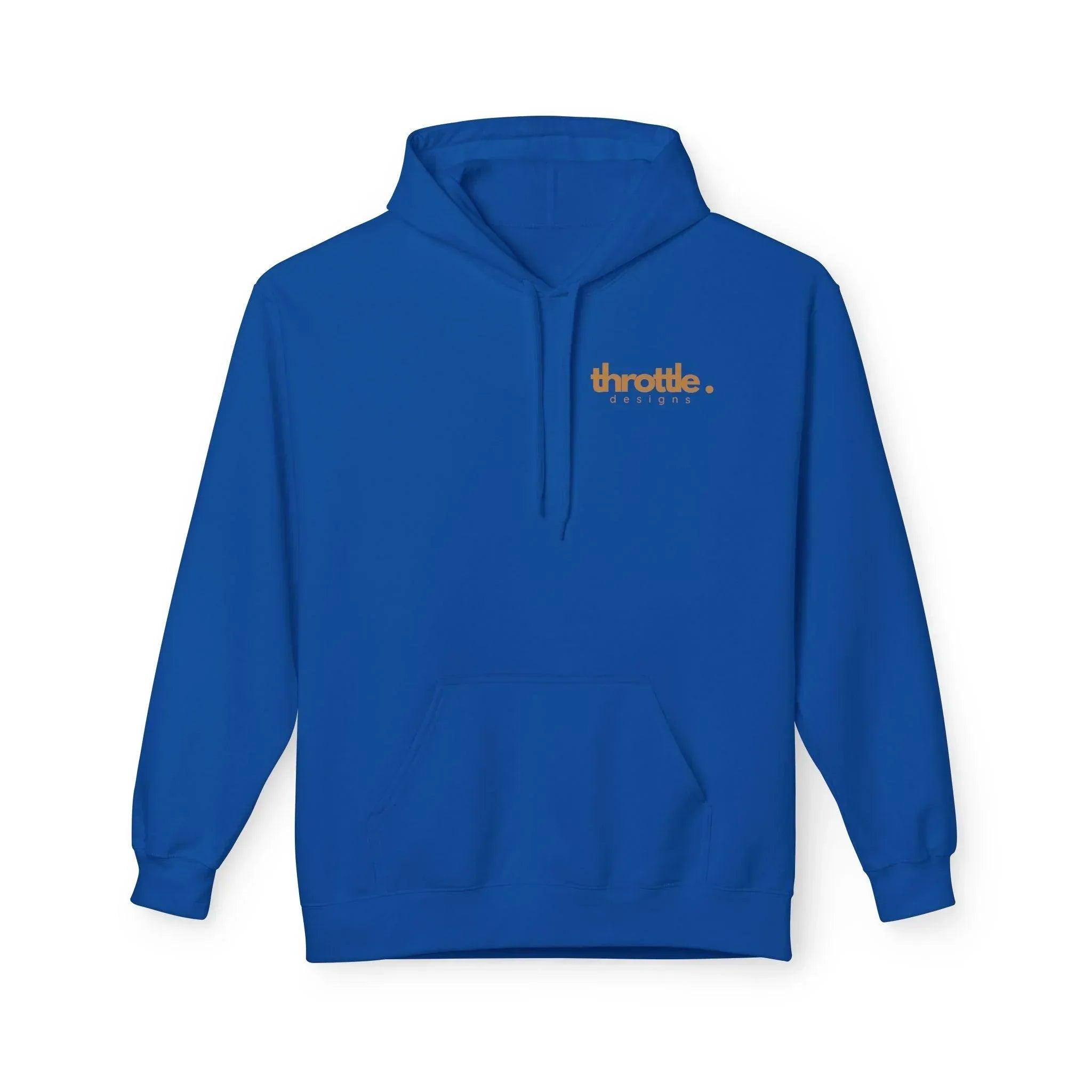Ultimate Retro Fishing Fleece Hoodie for Comfort and Style