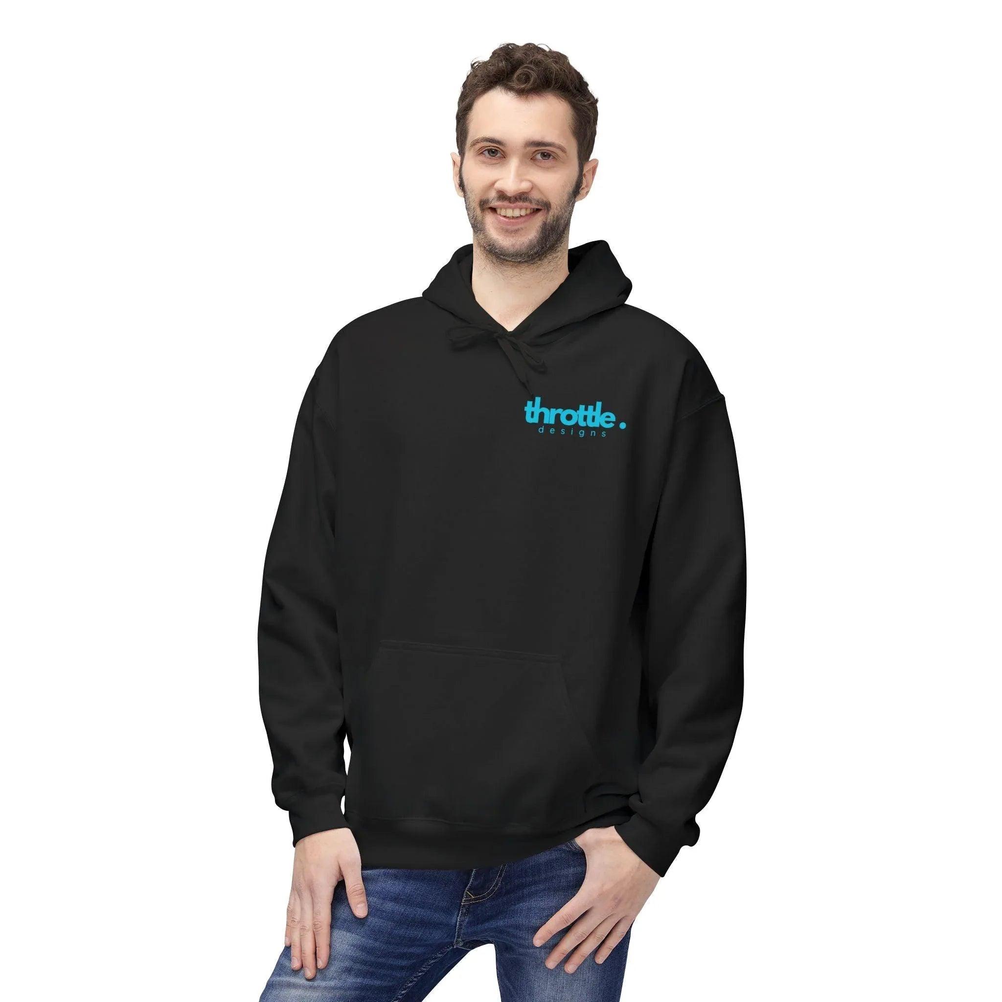 Circuit Of The Americas Huracan Performante Fleece Hoodie