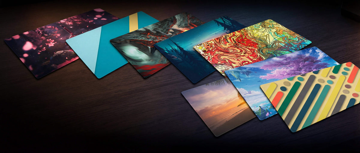 Gaming Mousepad Collections – Throttle Designs
