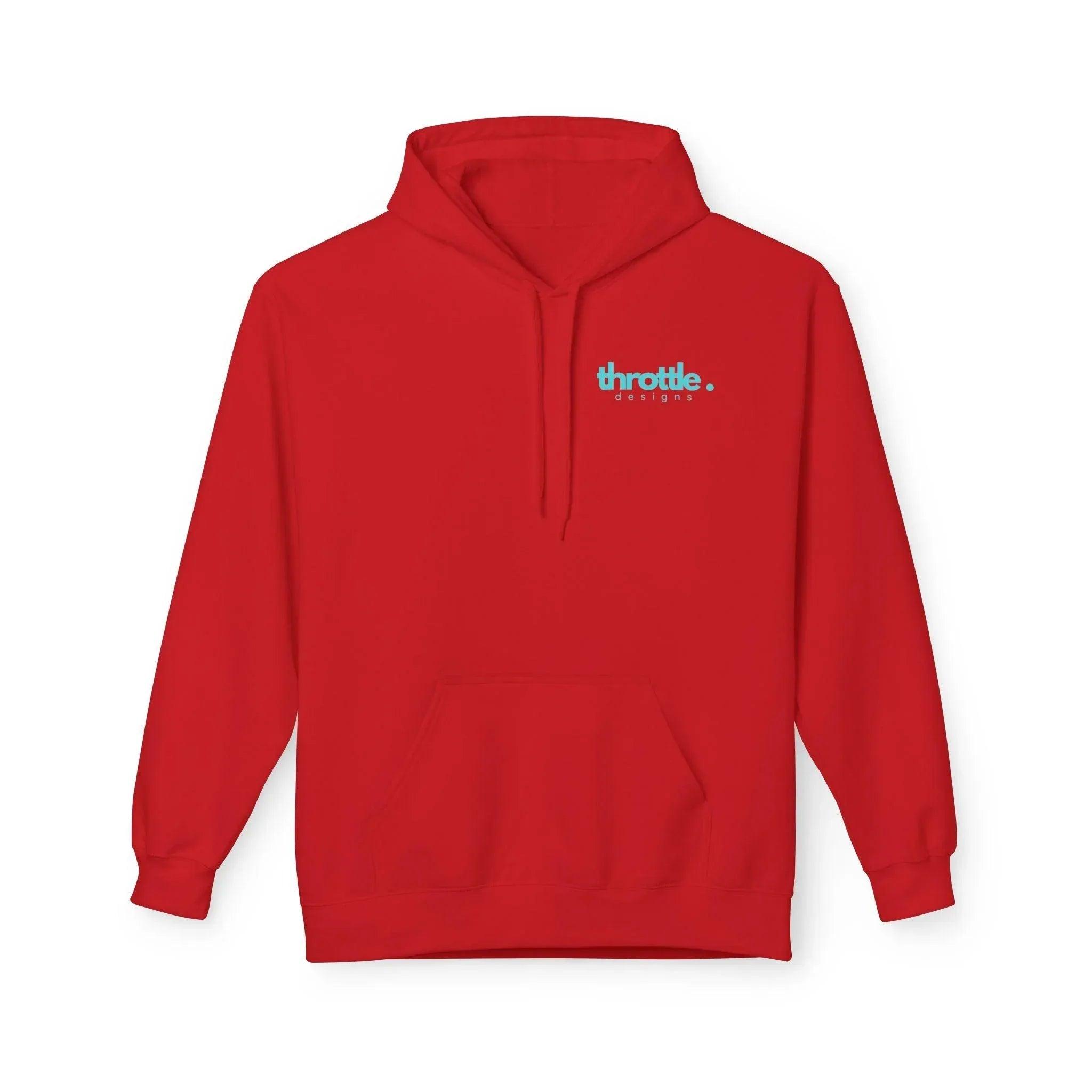 Cozy "Music Is My Therapy" Fleece Hoodie for Ultimate Comfort and Style