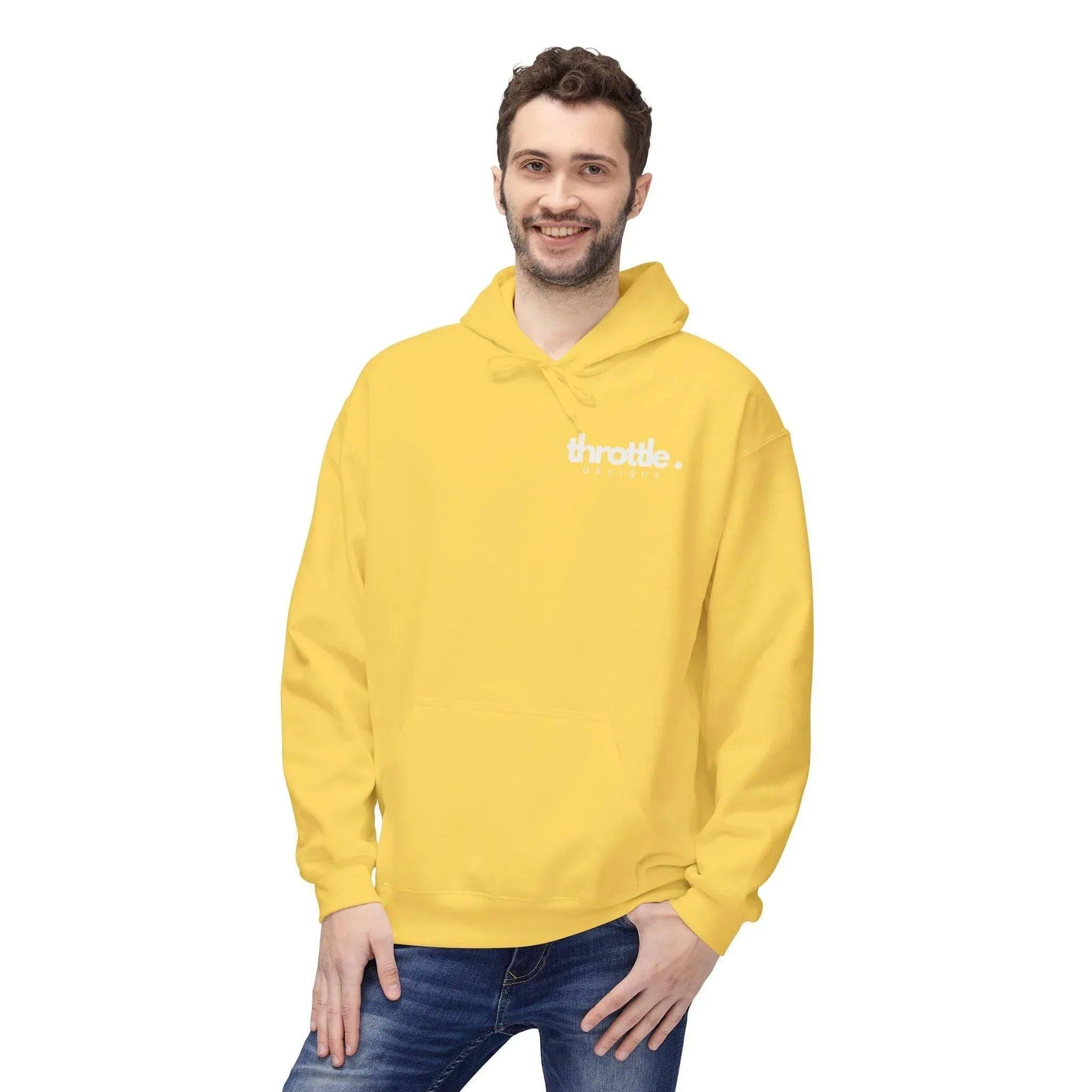 Audi R8 DRIVE Fleece Hoodie - Premium Comfort & Style for Enthusiasts