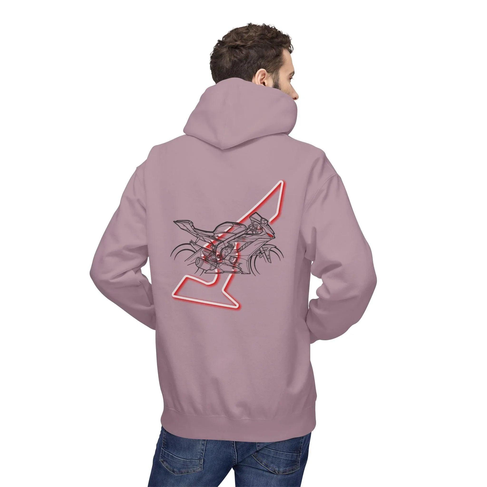 Yamaha R6 Red Eyes Hoodie - Ultimate Comfort for Racing Fans