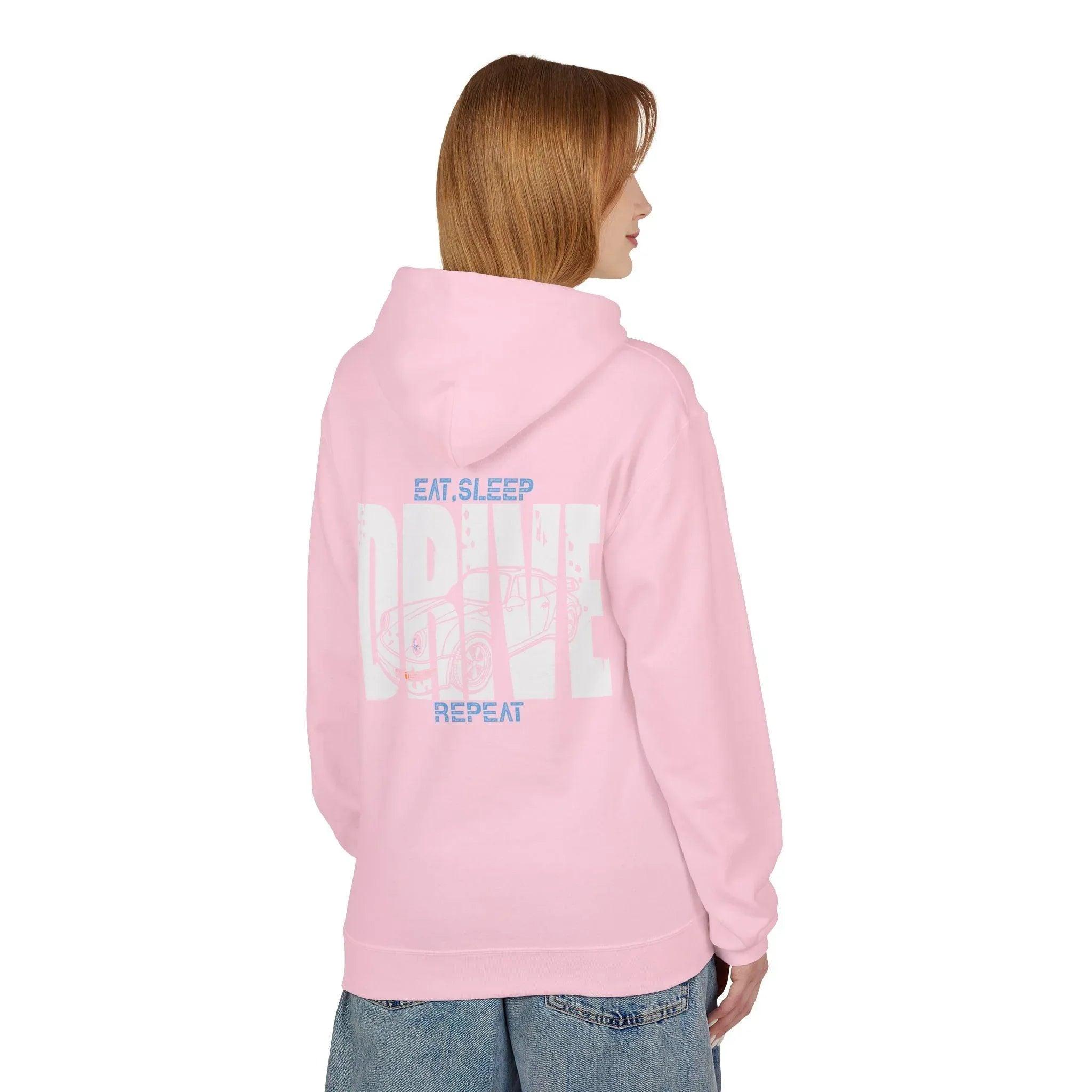 Classic Porsche 911 DRIVE Fleece Hoodie for Ultimate Comfort