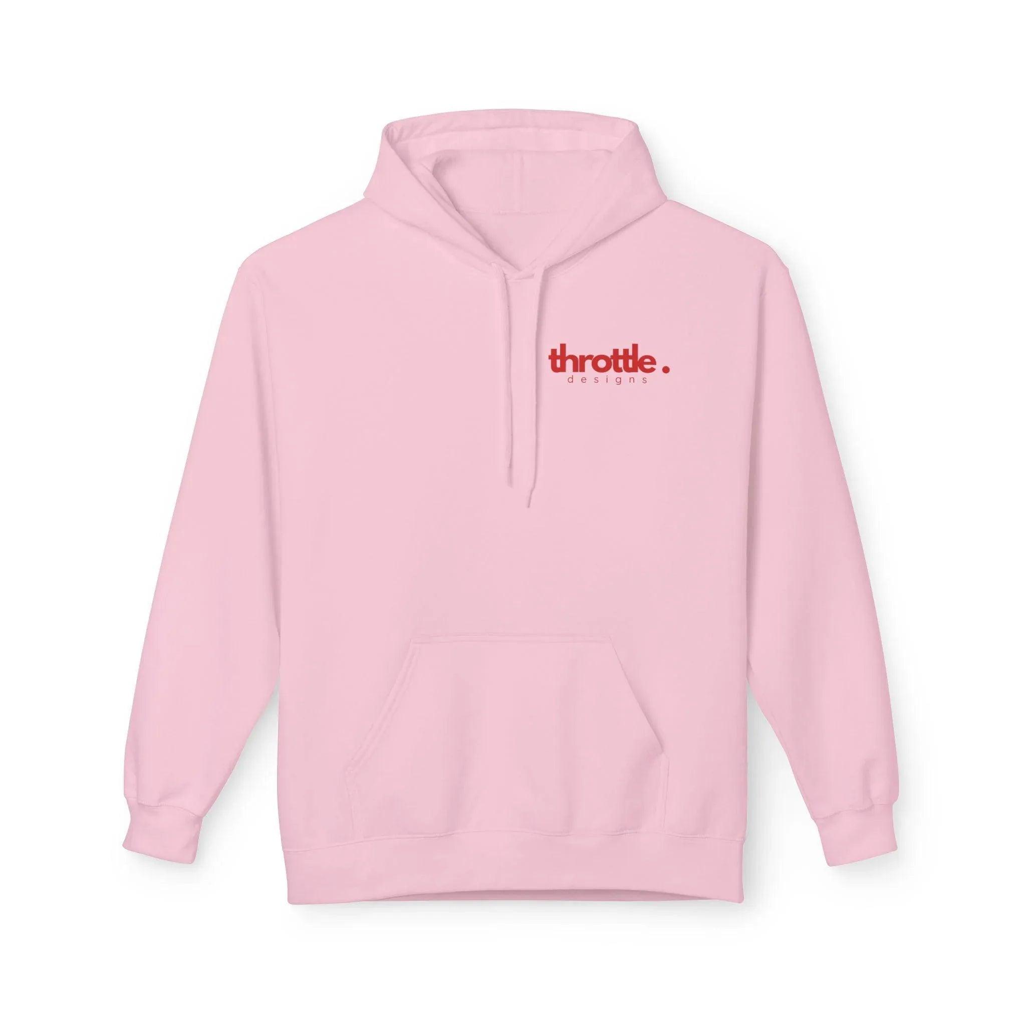 BMW Inspired S1000RR Monza Italia Fleece Hoodie Red Edition for Riders