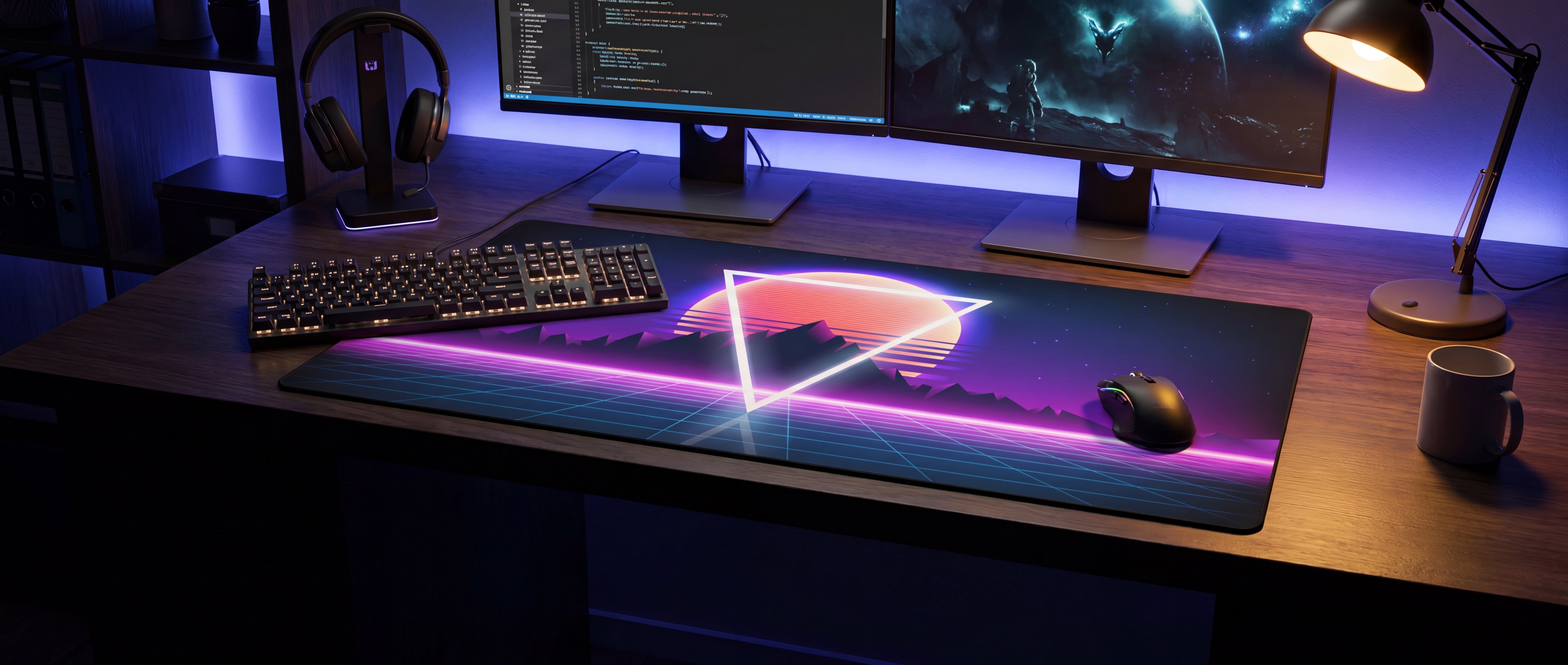 Vaporwave Mousepad Collection