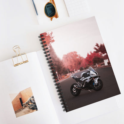 BMW S1000RR Motorcycle Spiral Notebook #004 - Throttle Designs