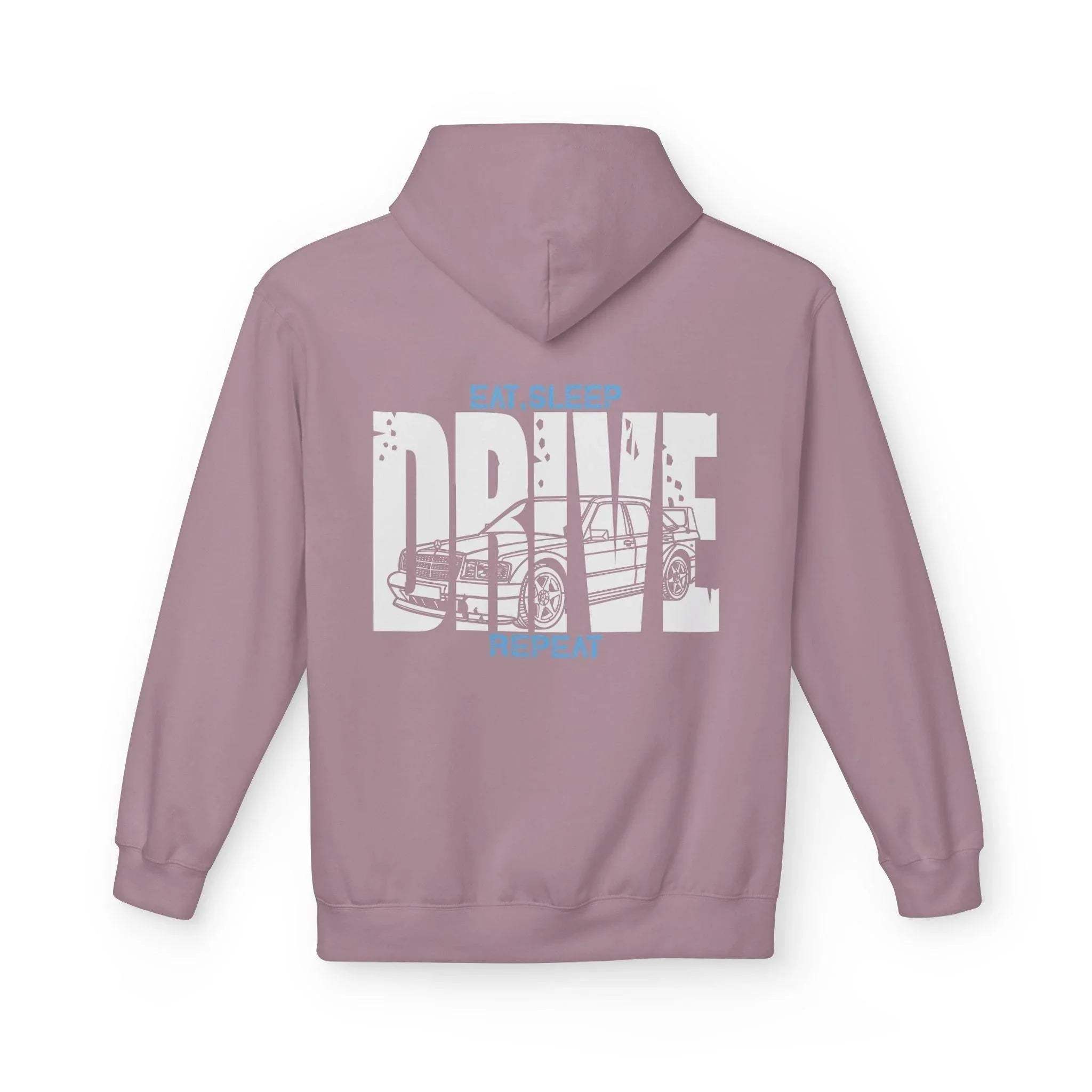 Porsche GT3RS DRIVE Luxury Fleece Hoodie for Car Enthusiasts