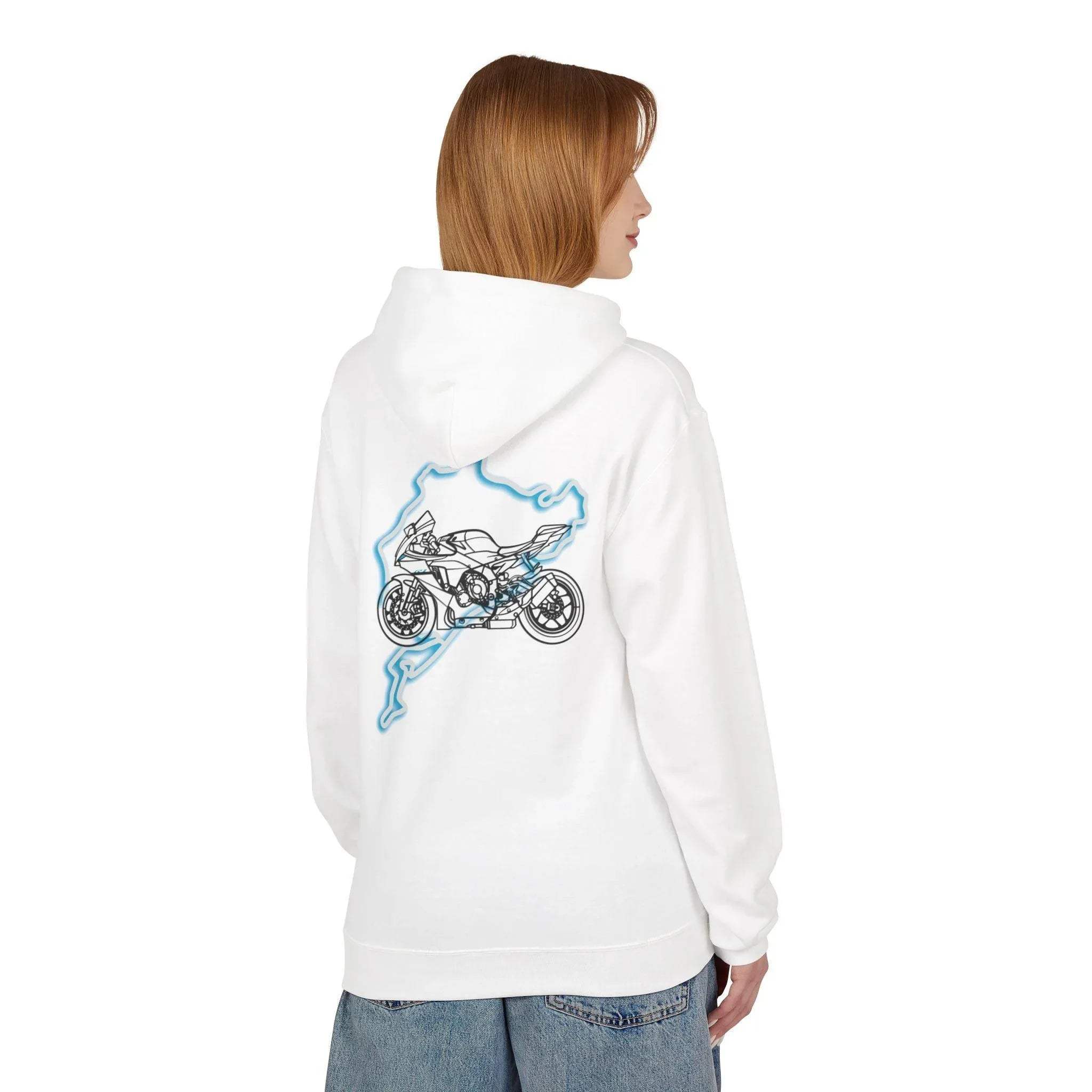 Yamaha R1 Nürburgring Hoodie - Stylish Comfort for Racing Enthusiasts