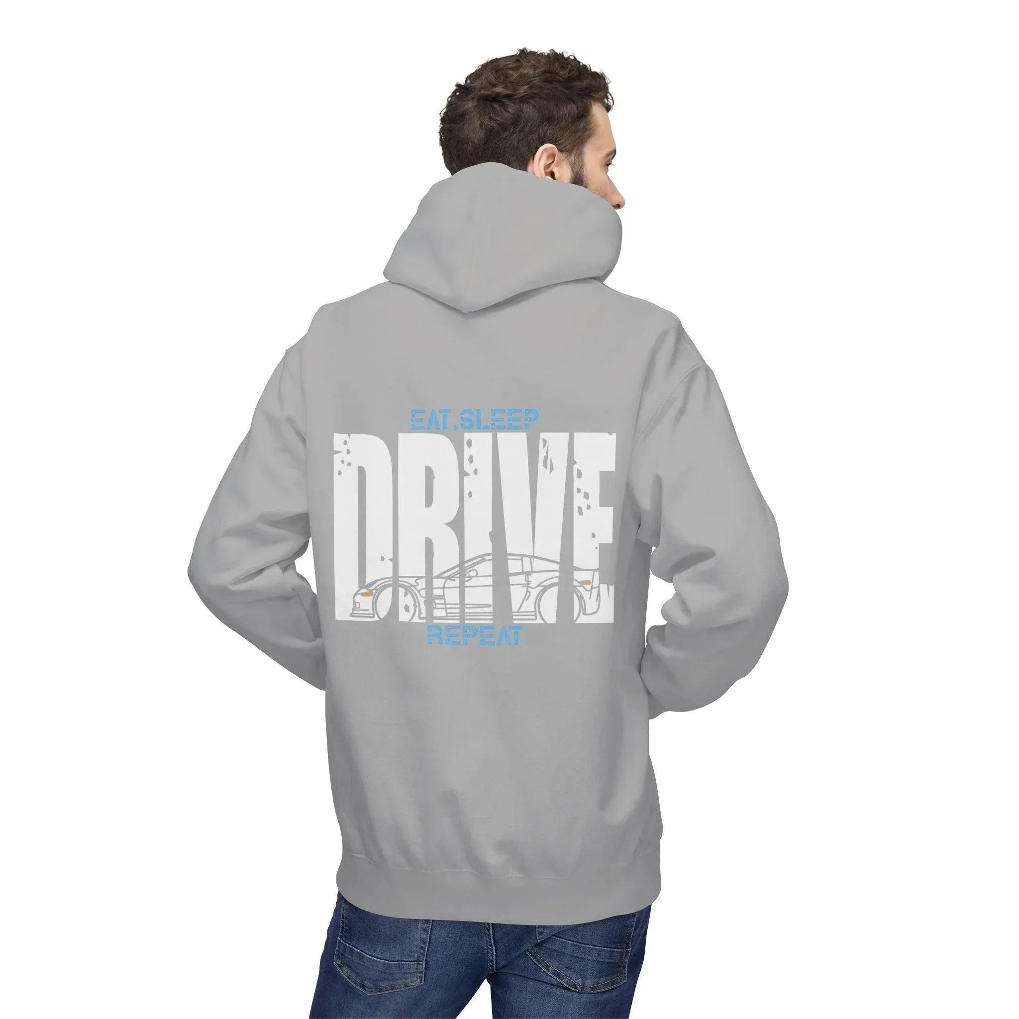 Chevrolet Corvette C6 ZR1 DRIVE Fleece Hoodie for Car Enthusiasts