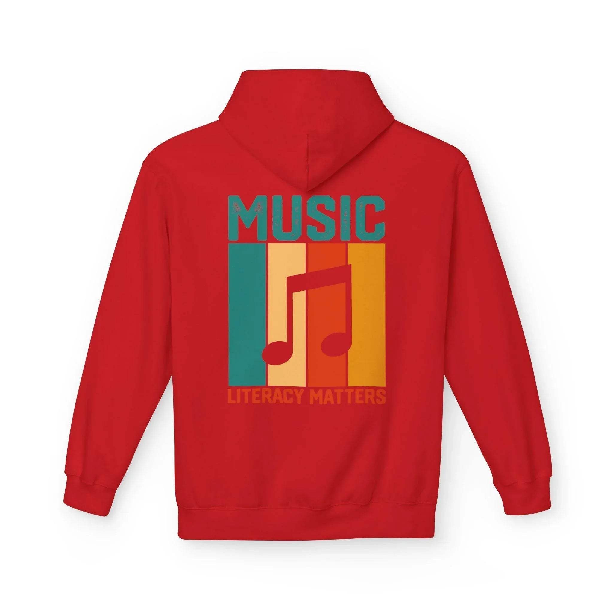 Ultimate Comfort Hoodie: Celebrate Music Literacy in Style