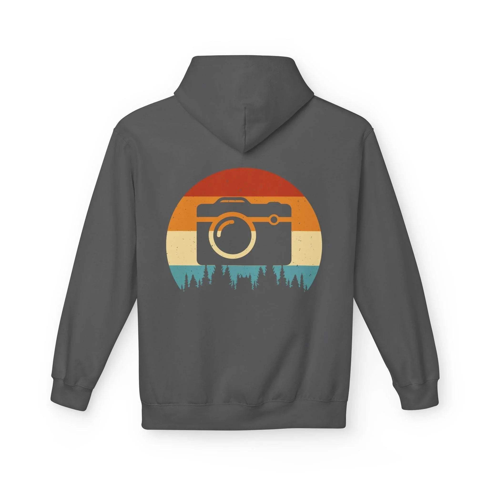 Retro Camera Fleece Hoodie - Premium Comfort & Style for Every Occasion