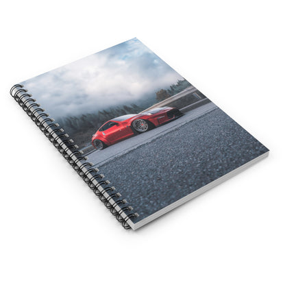 Nissan 370z Automotive Spiral Notebook #002 - Throttle Designs