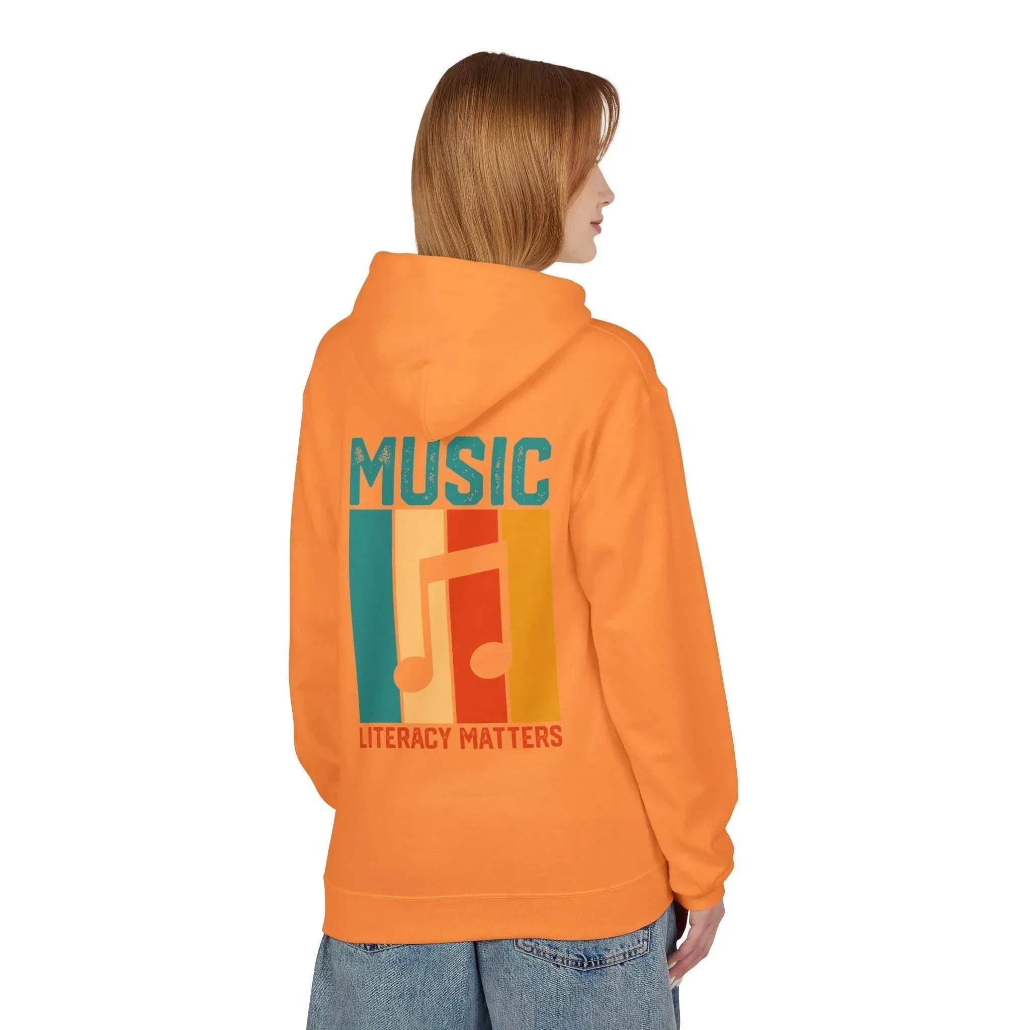Ultimate Comfort Hoodie: Celebrate Music Literacy in Style