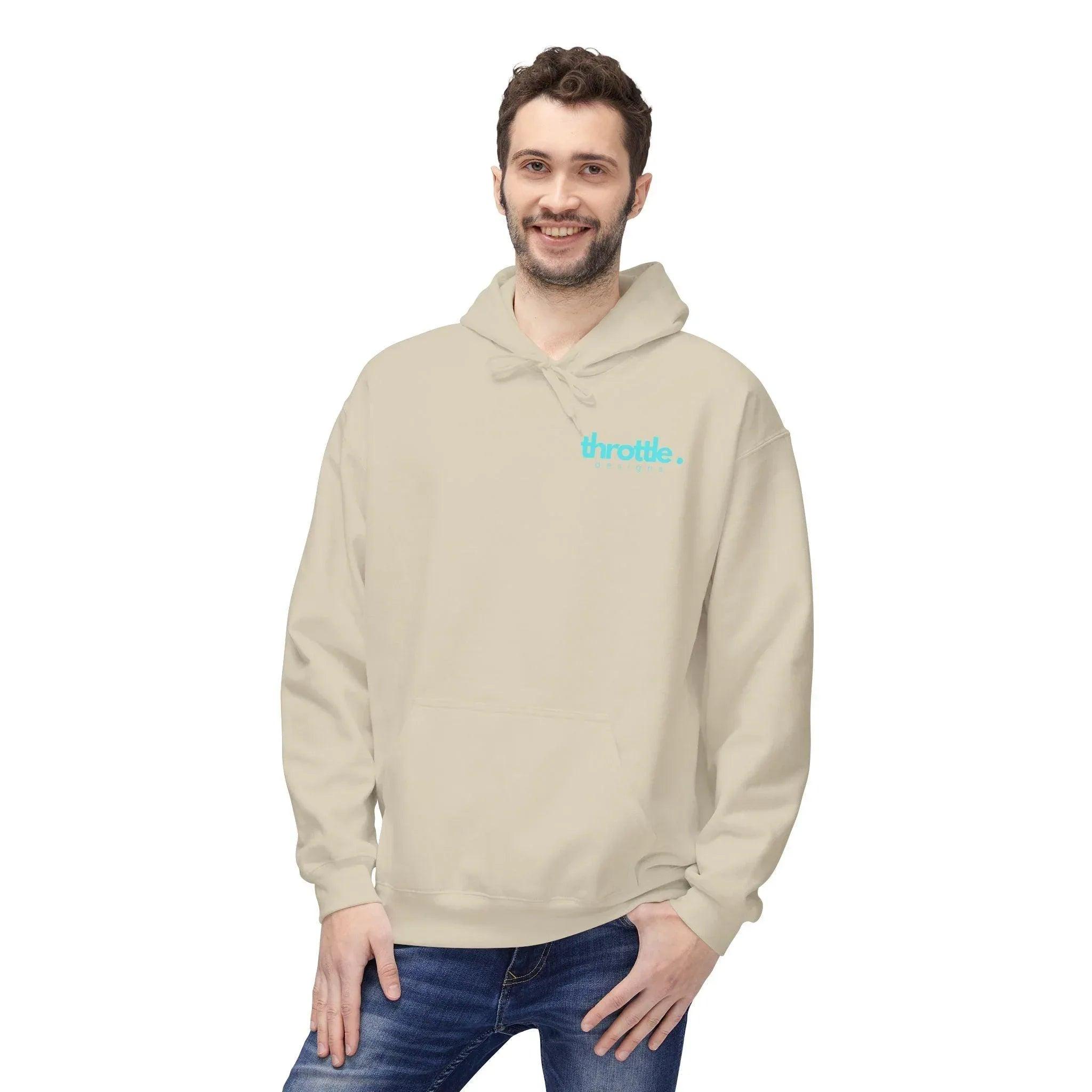 Cozy "Music Is My Therapy" Fleece Hoodie for Ultimate Comfort and Style