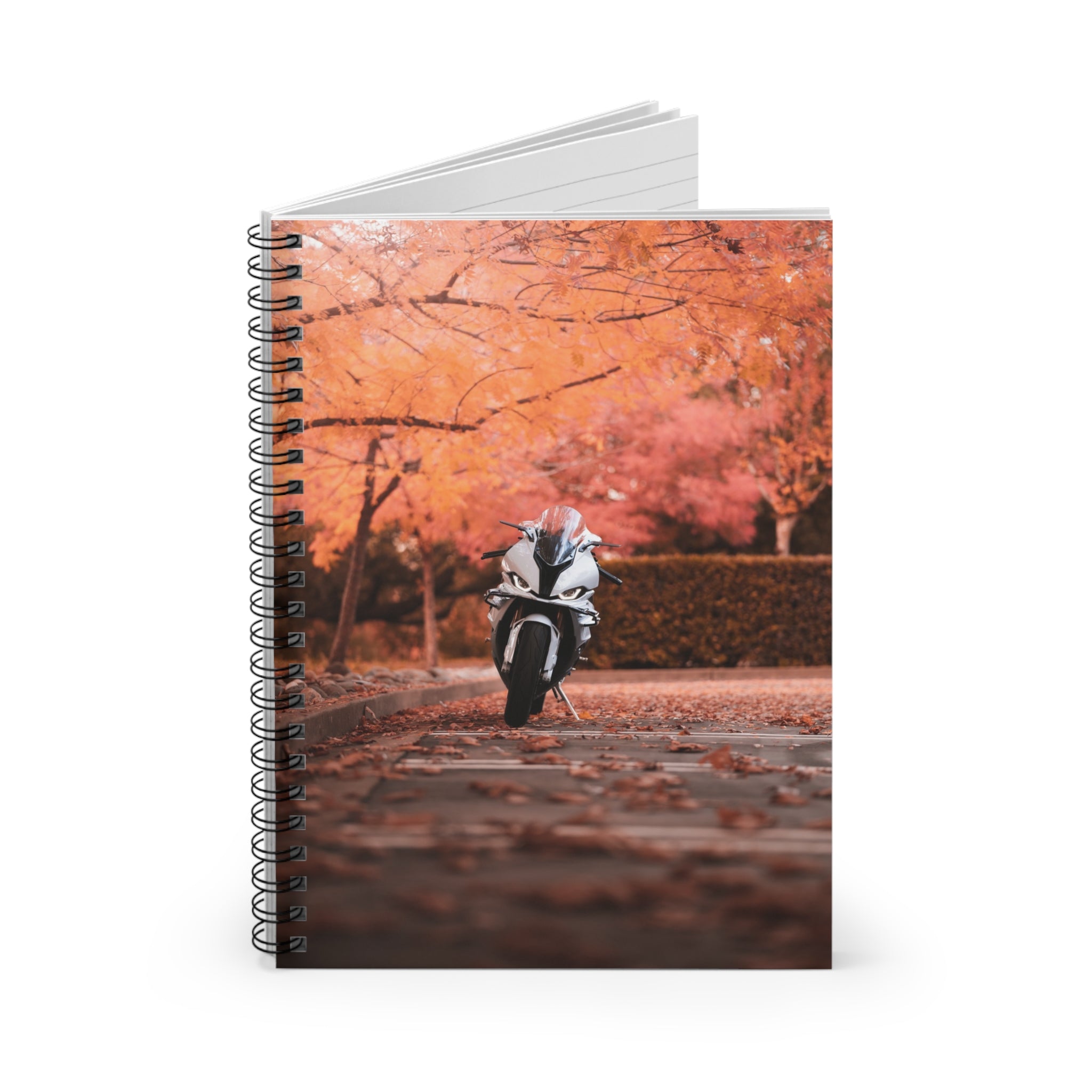 BMW S1000RR Motorcycle Spiral Notebook #026 - Throttle Designs