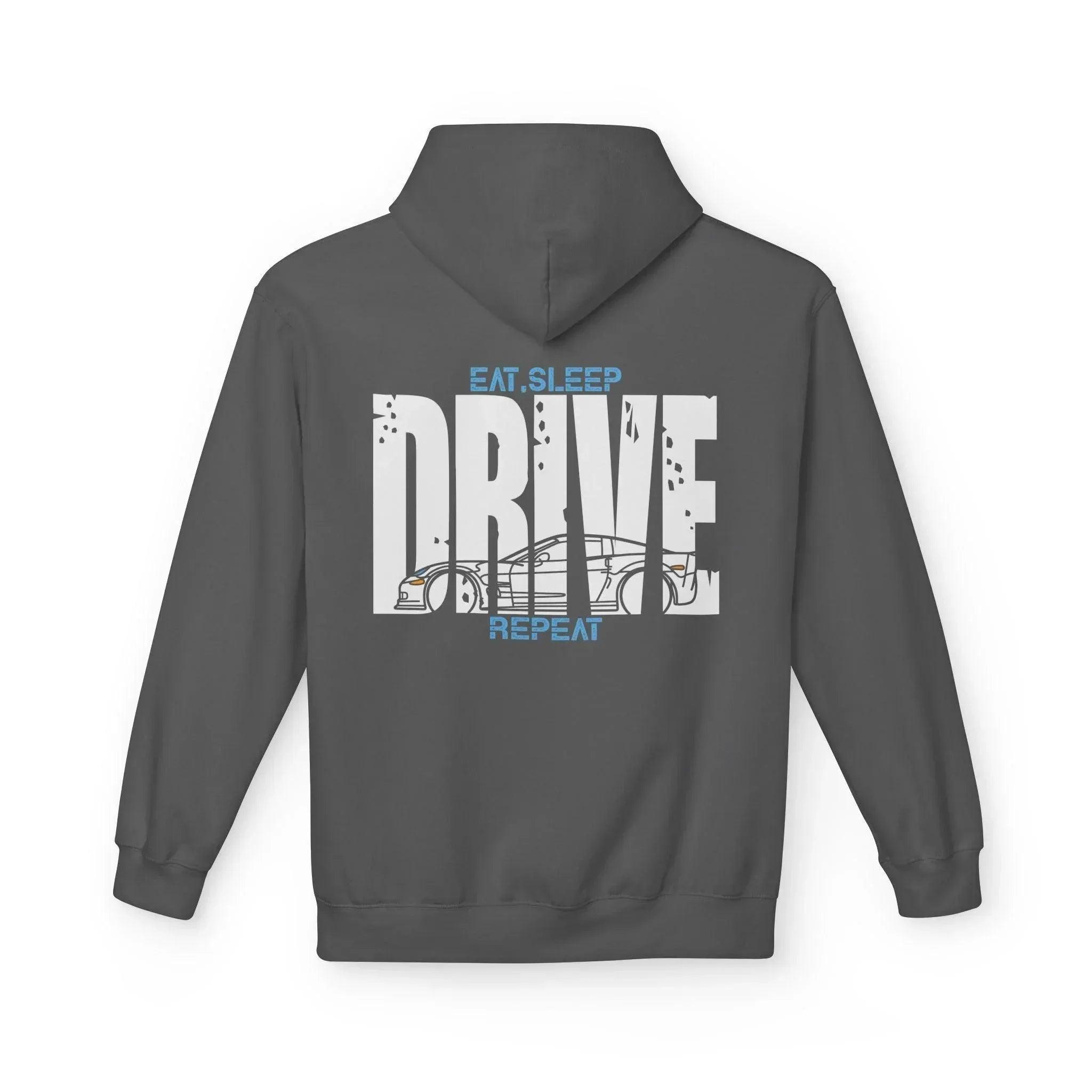 Chevrolet Corvette C6 ZR1 DRIVE Fleece Hoodie for Car Enthusiasts