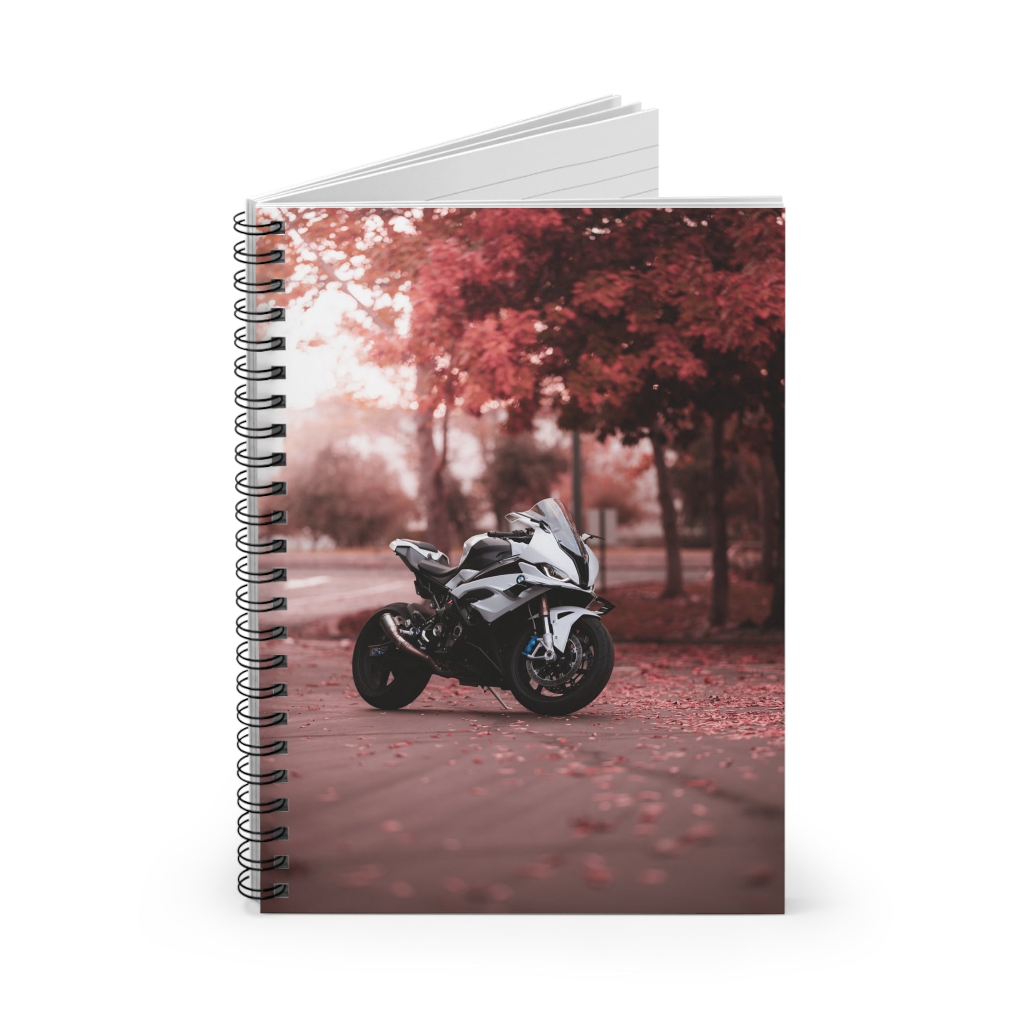 BMW S1000RR Motorcycle Spiral Notebook #007 - Throttle Designs