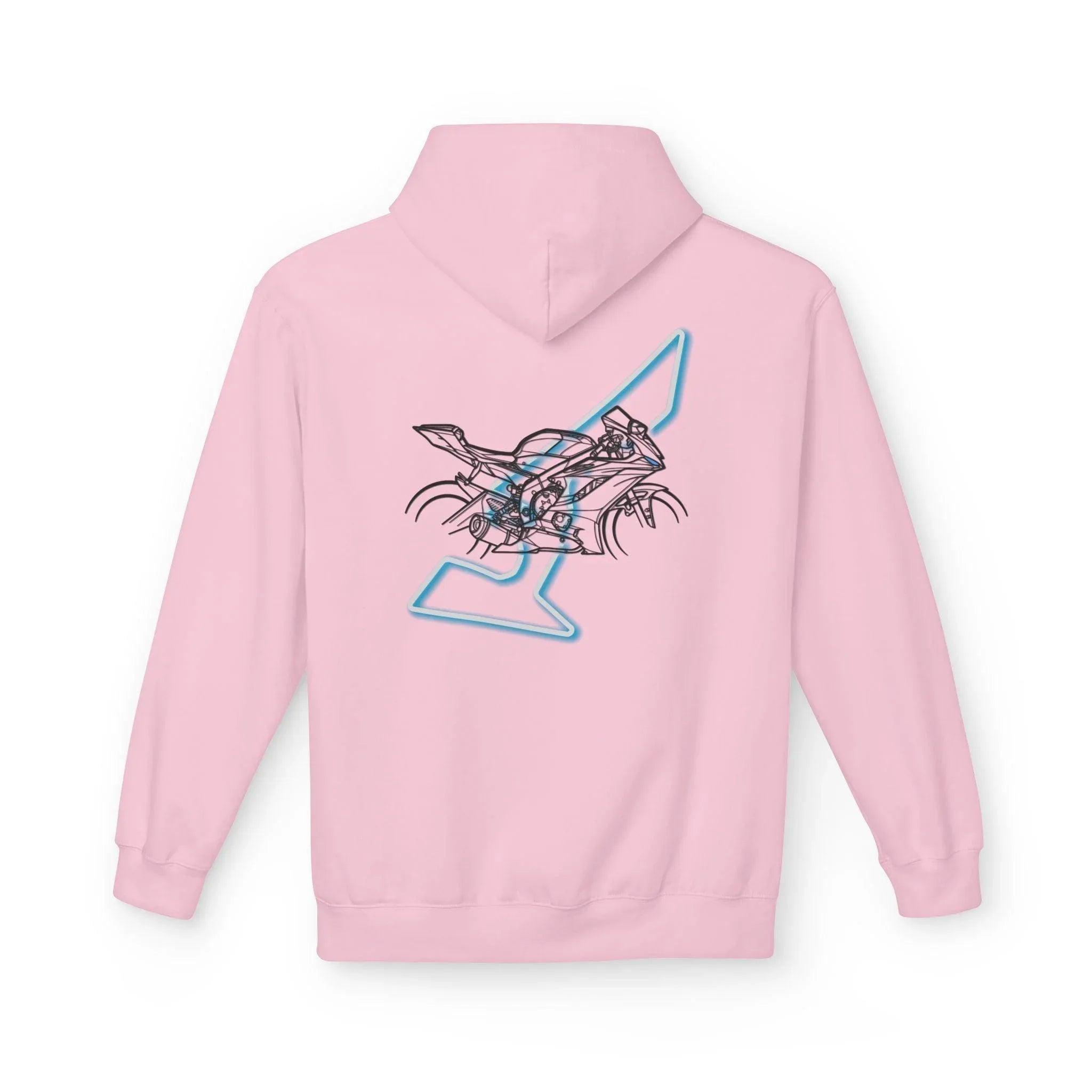 Yamaha R6 Circuit of the Americas Hoodie - Stylish Comfort for Racers