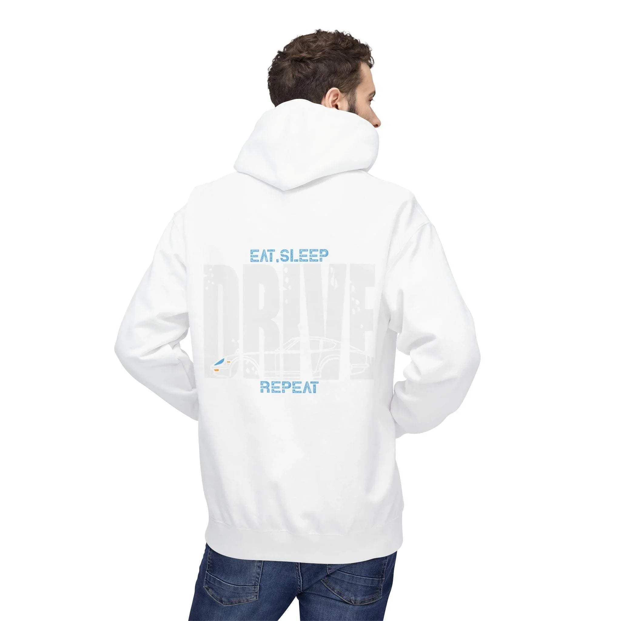 Nissan Fairlady 240Z DRIVE Fleece Hoodie - Style Meets Comfort
