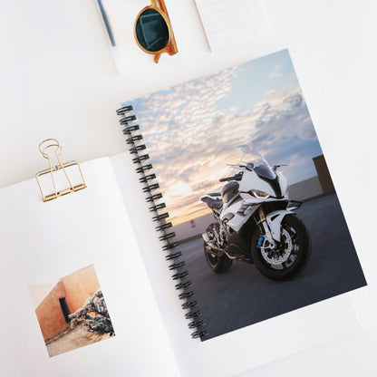 BMW S1000RR Motorcycle Spiral Notebook #060 - Throttle Designs