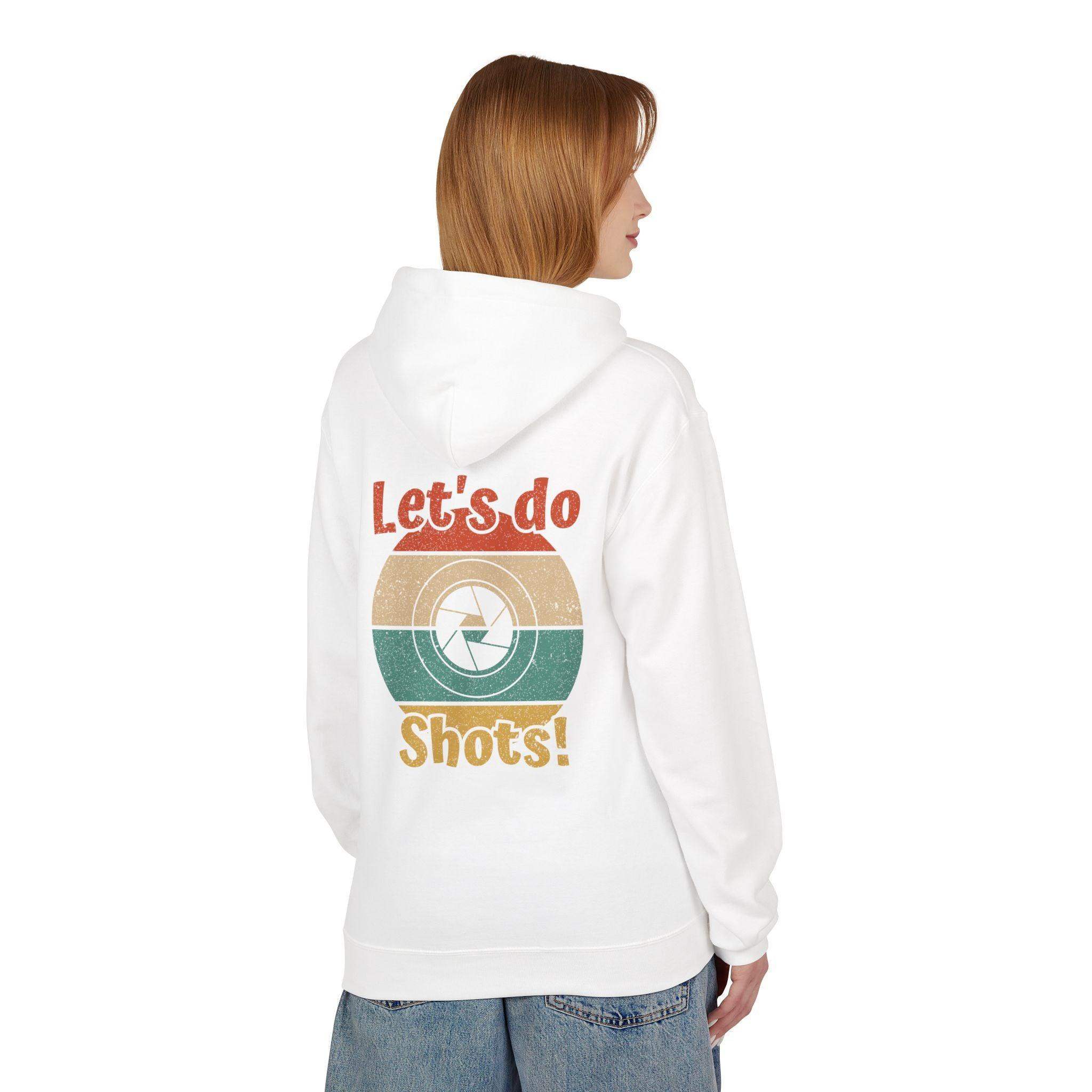 Ultimate "Let's Capture the Moment" Cozy Fleece Photographer Hoodie