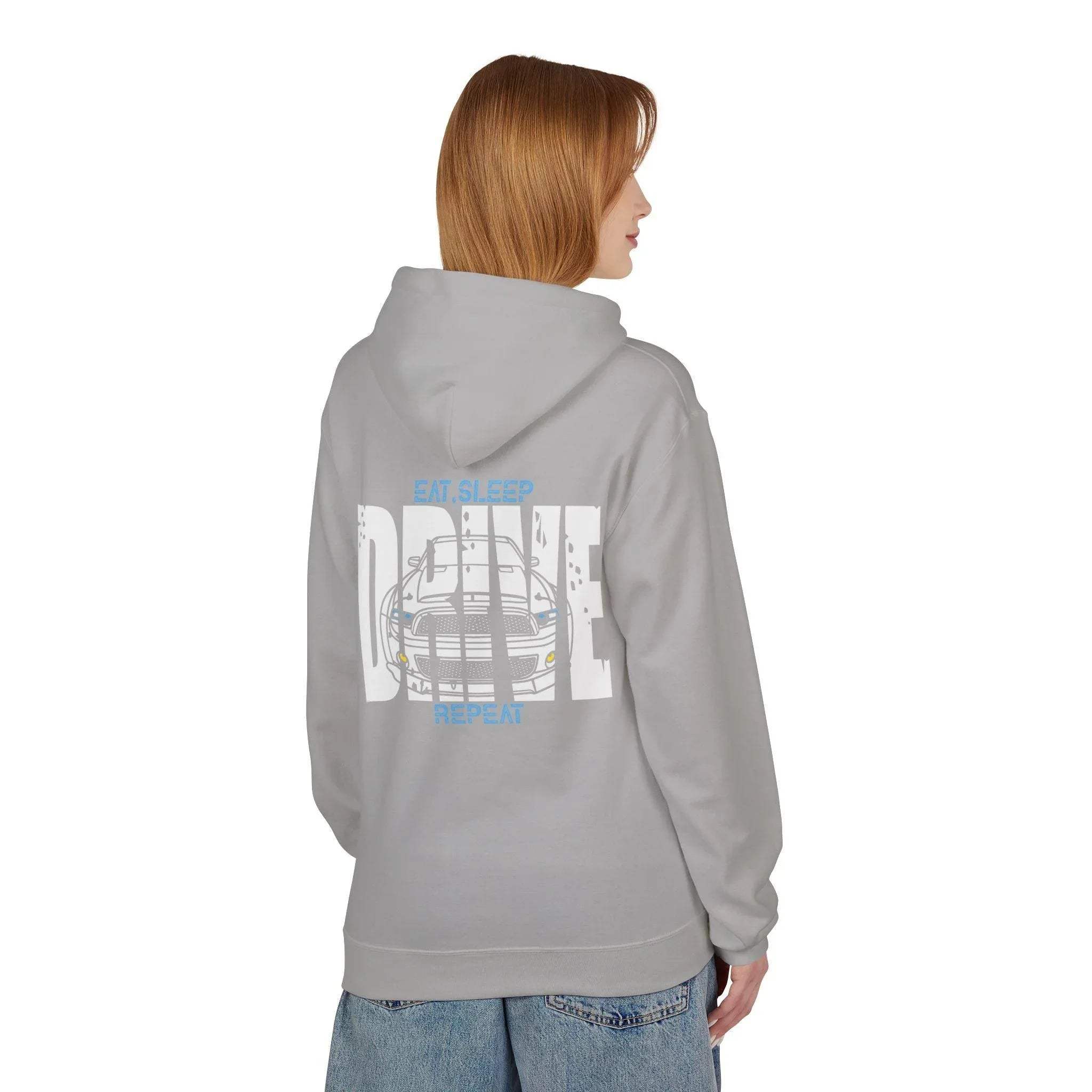 Nissan R34 GT-R DRIVE Fleece Hoodie - Premium Comfort & Style