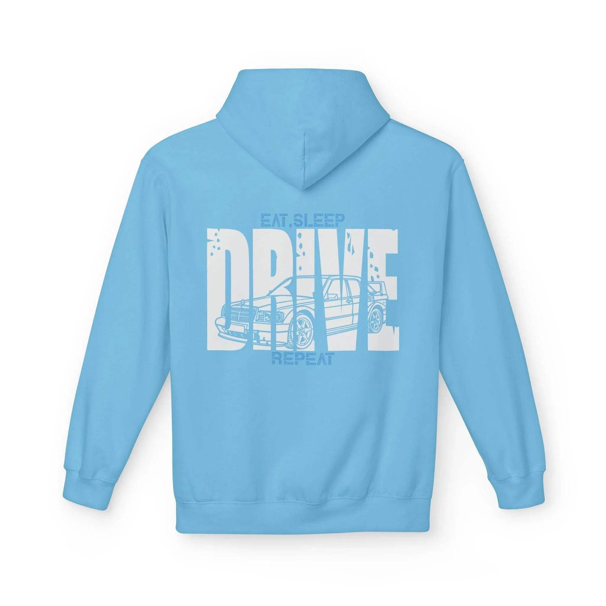 Porsche GT3RS DRIVE Luxury Fleece Hoodie for Car Enthusiasts