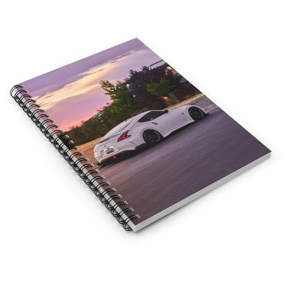 Nissan 370z Automotive Spiral Notebook #006 - Throttle Designs