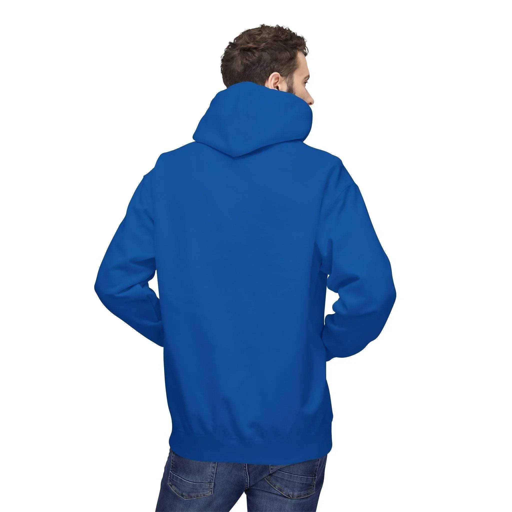 Motorcycle Passion Heartbeat Fleece Pullover Hoodie