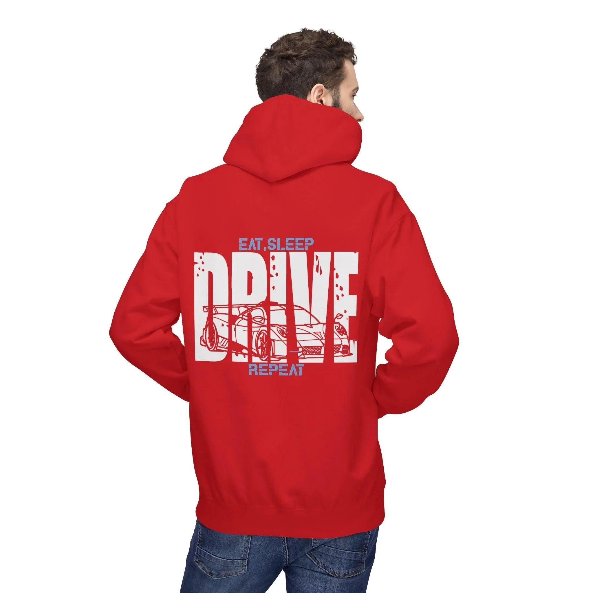 Pagani Imola Fleece DRIVE Hoodie - Stylish Comfort for Car Lovers