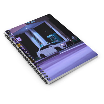 Mitsubishi Evo 10 Automotive Spiral Notebook #013 - Throttle Designs