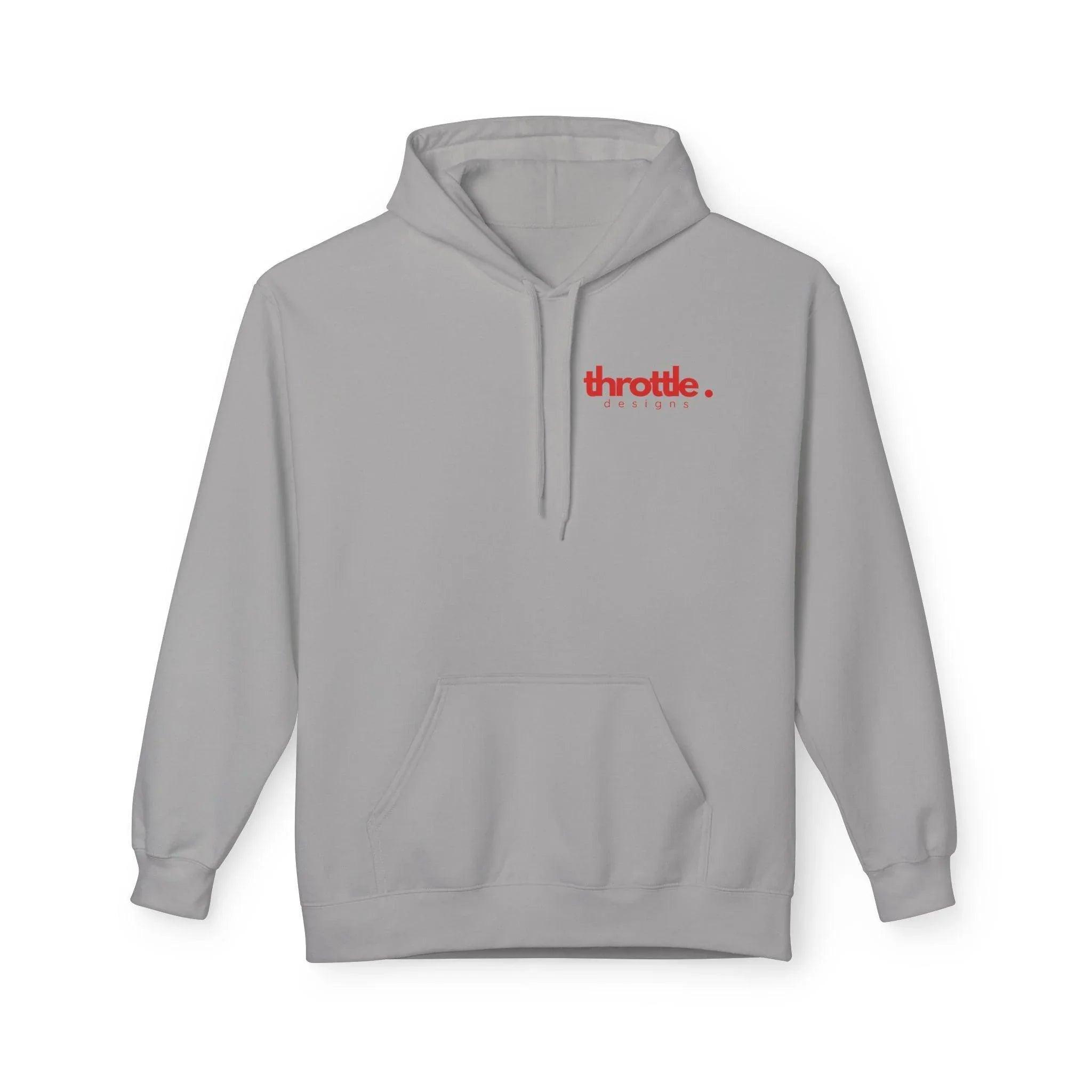 BMW Inspired S1000RR Monza Italia Fleece Hoodie Red Edition for Riders