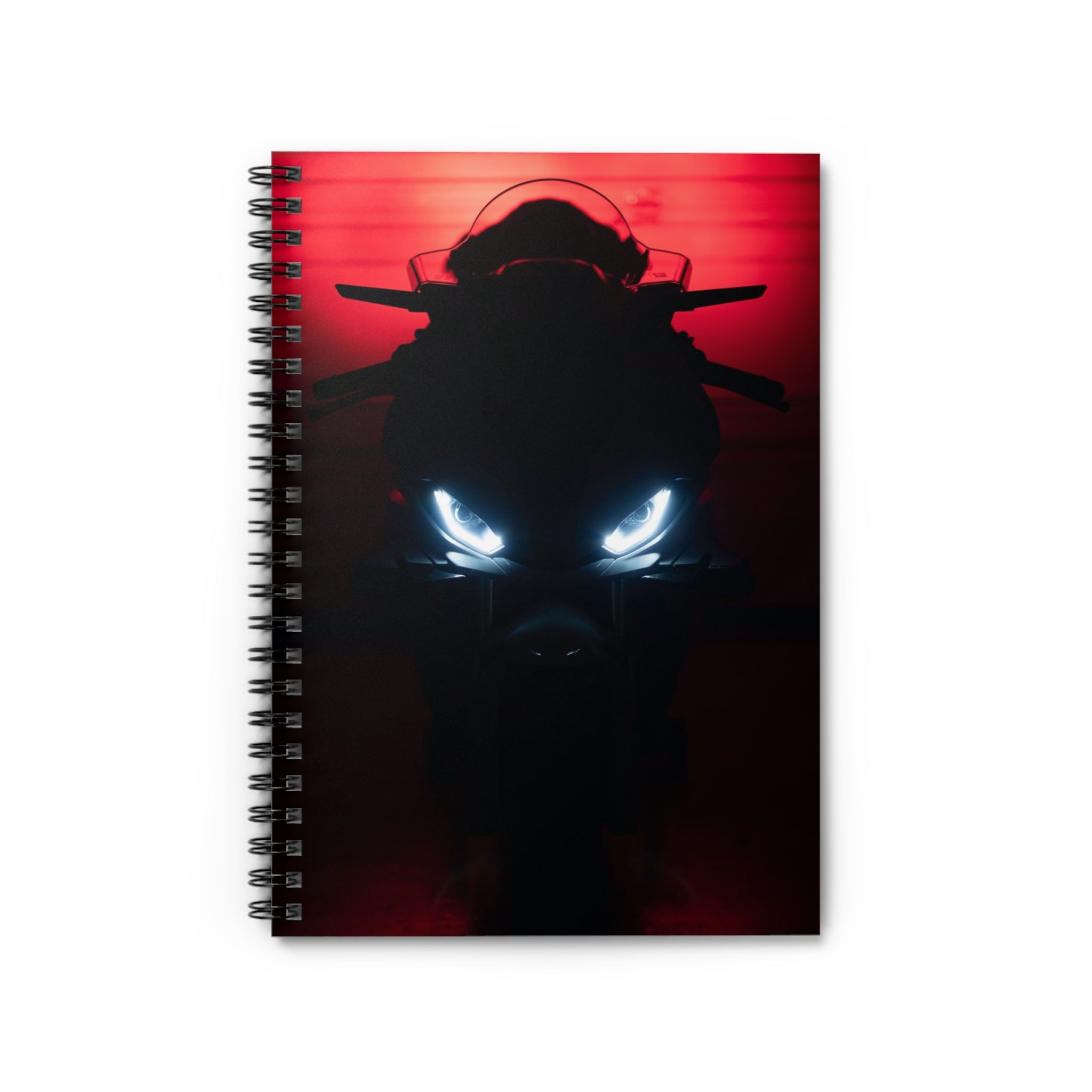 BMW S1000RR Motorcycle Spiral Notebook #117 - Throttle Designs