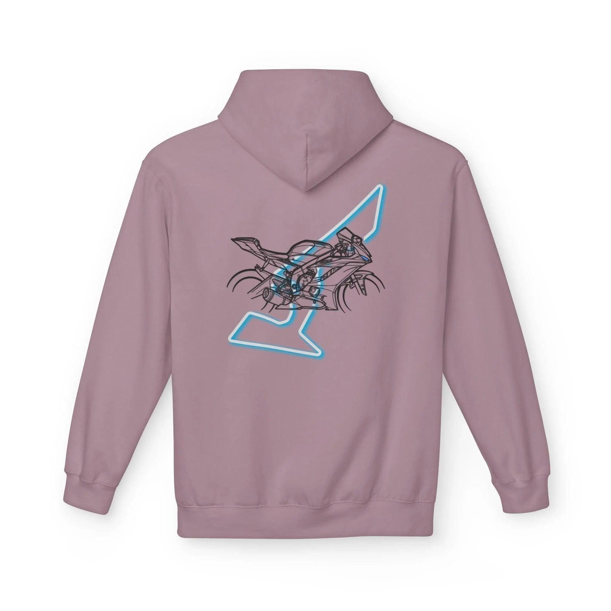 Yamaha R6 Circuit of the Americas Hoodie - Stylish Comfort for Racers