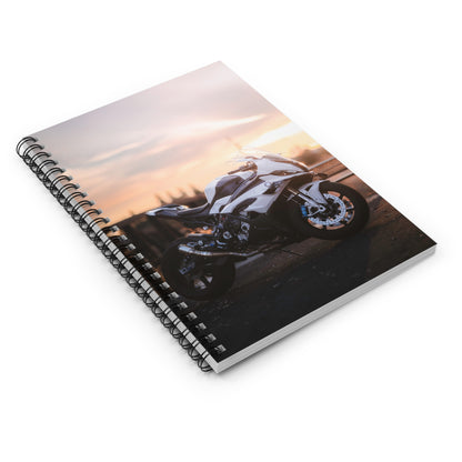 BMW S1000RR Motorcycle Spiral Notebook #111 - Throttle Designs