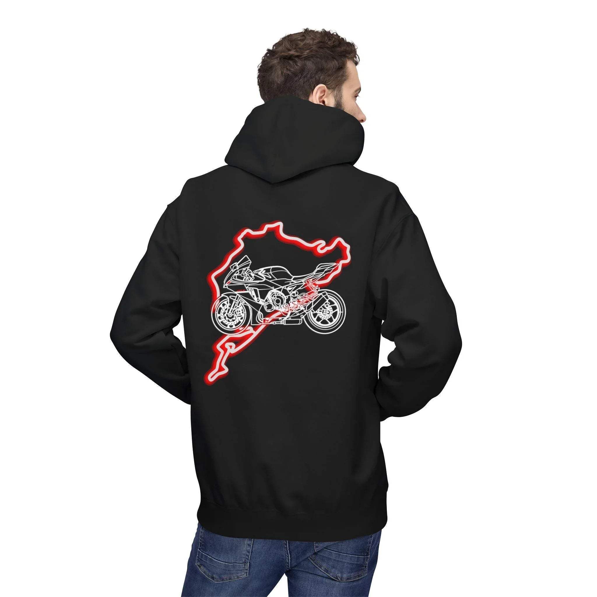 Yamaha R1 Nürburgring Red Eyes Edition Hoodie - Comfort & Style