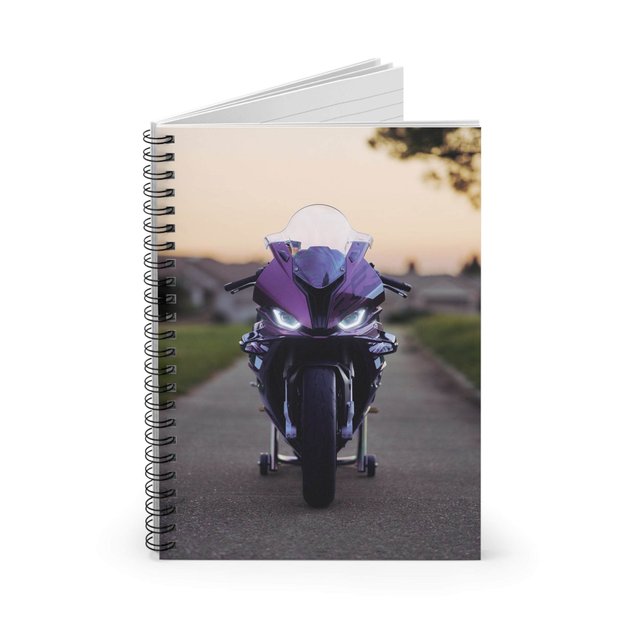 BMW S1000RR Motorcycle Spiral Notebook #043 - Throttle Designs