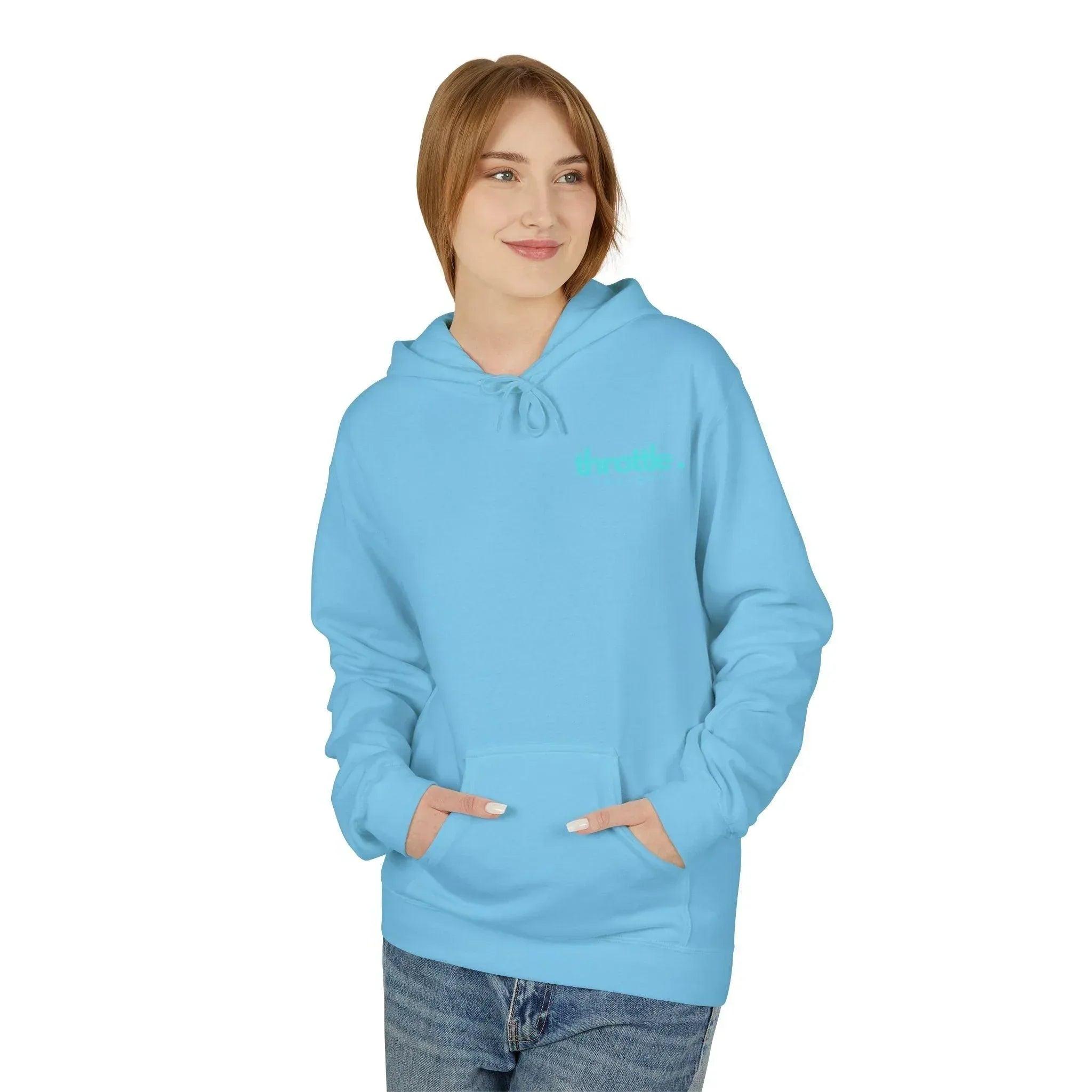 Cozy "Music Is My Therapy" Fleece Hoodie for Ultimate Comfort and Style