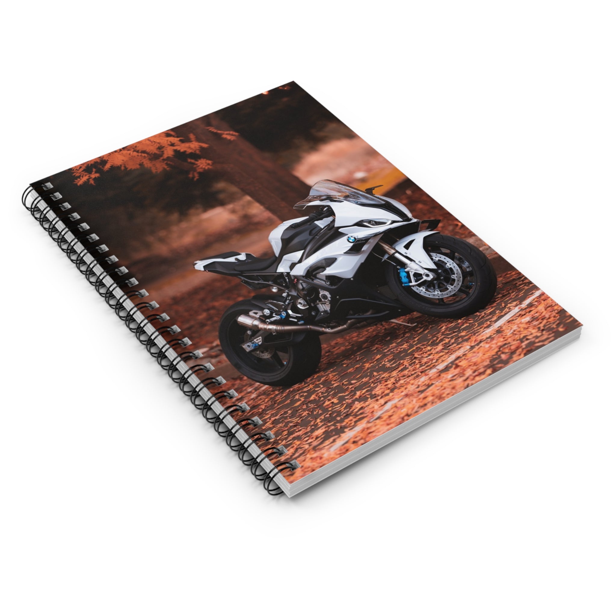 BMW S1000RR Motorcycle Spiral Notebook #023 - Throttle Designs