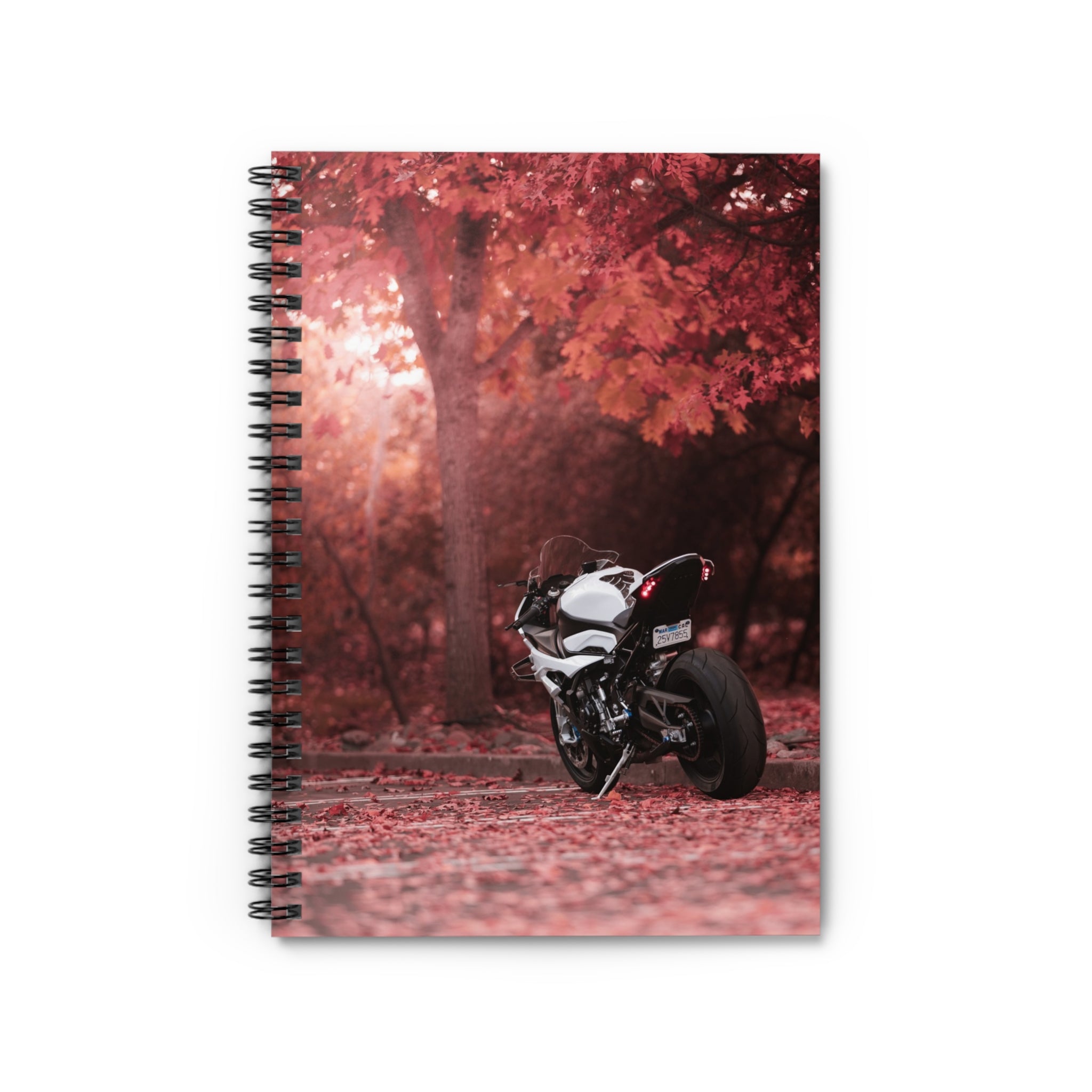 BMW S1000RR Motorcycle Spiral Notebook #012 - Throttle Designs