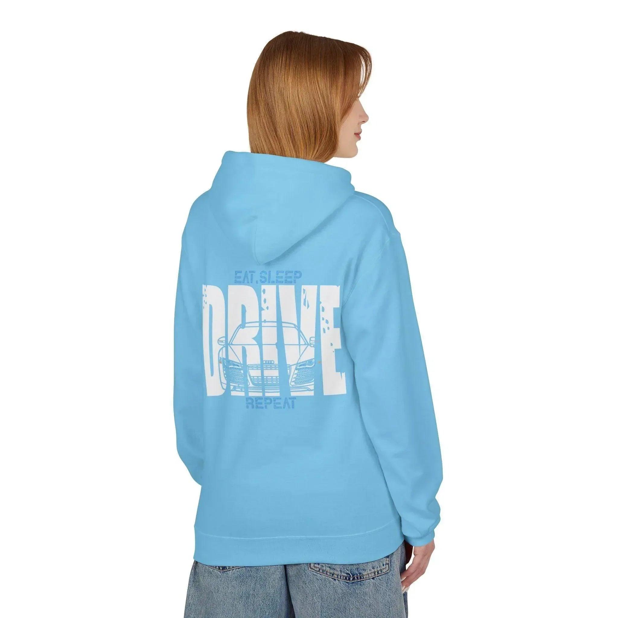 Audi R8 DRIVE Fleece Hoodie - Premium Comfort & Style for Enthusiasts
