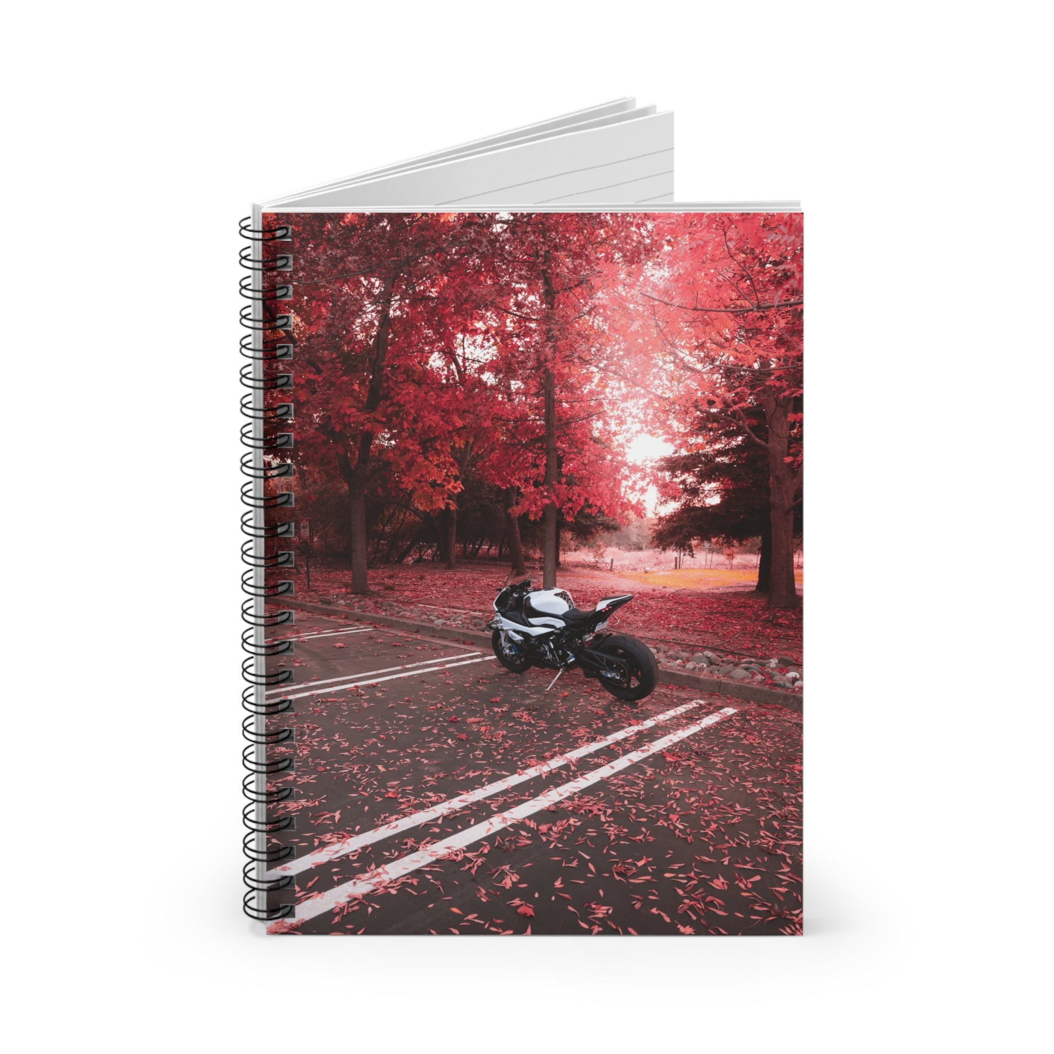 BMW S1000RR Motorcycle Spiral Notebook #022 - Throttle Designs