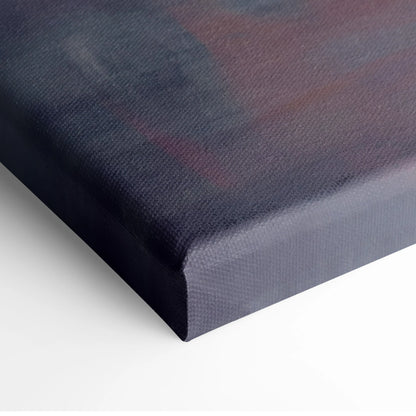 Dark gray canvas with textured surface and subtle reddish-purple gradient inspired by lamborghini huracán premium wall decor